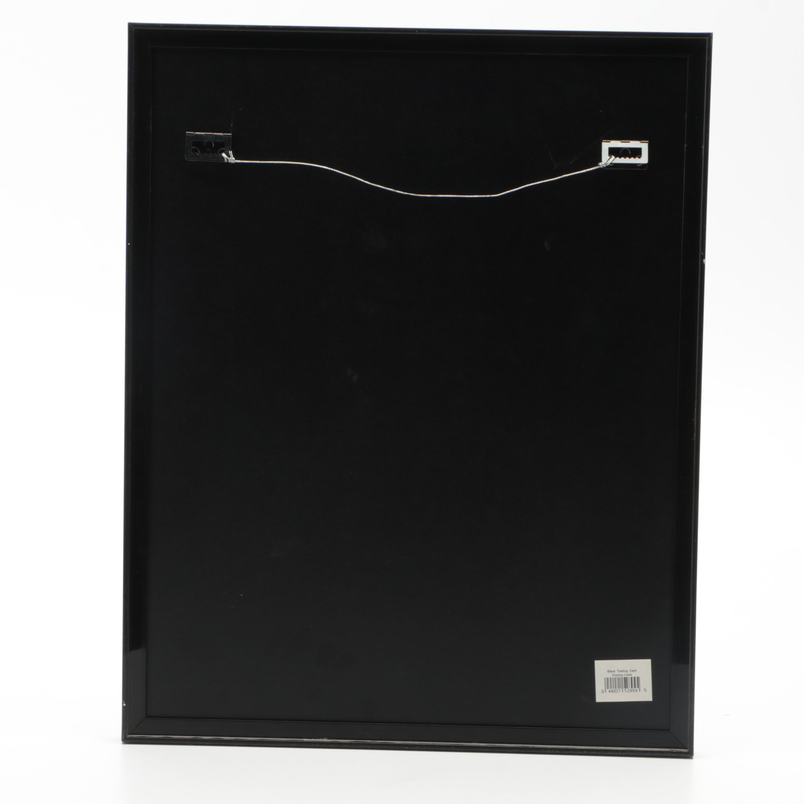 Topps and More Ken Griffey Jr. Baseball Cards in Display Frame