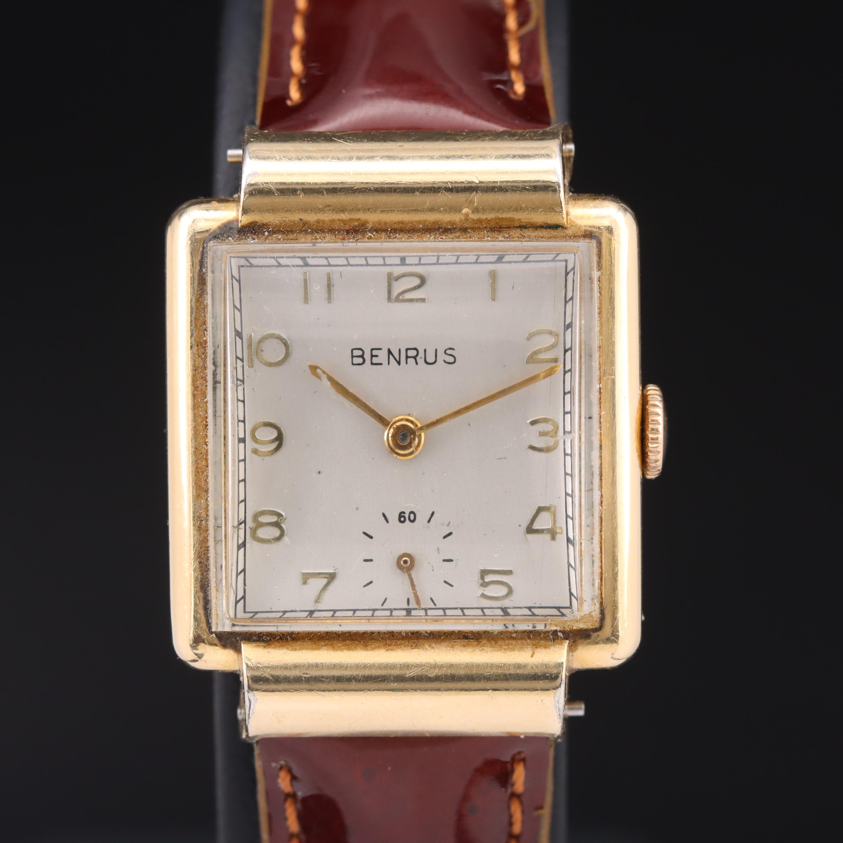 Vintage Benrus Gold-Filled Watch