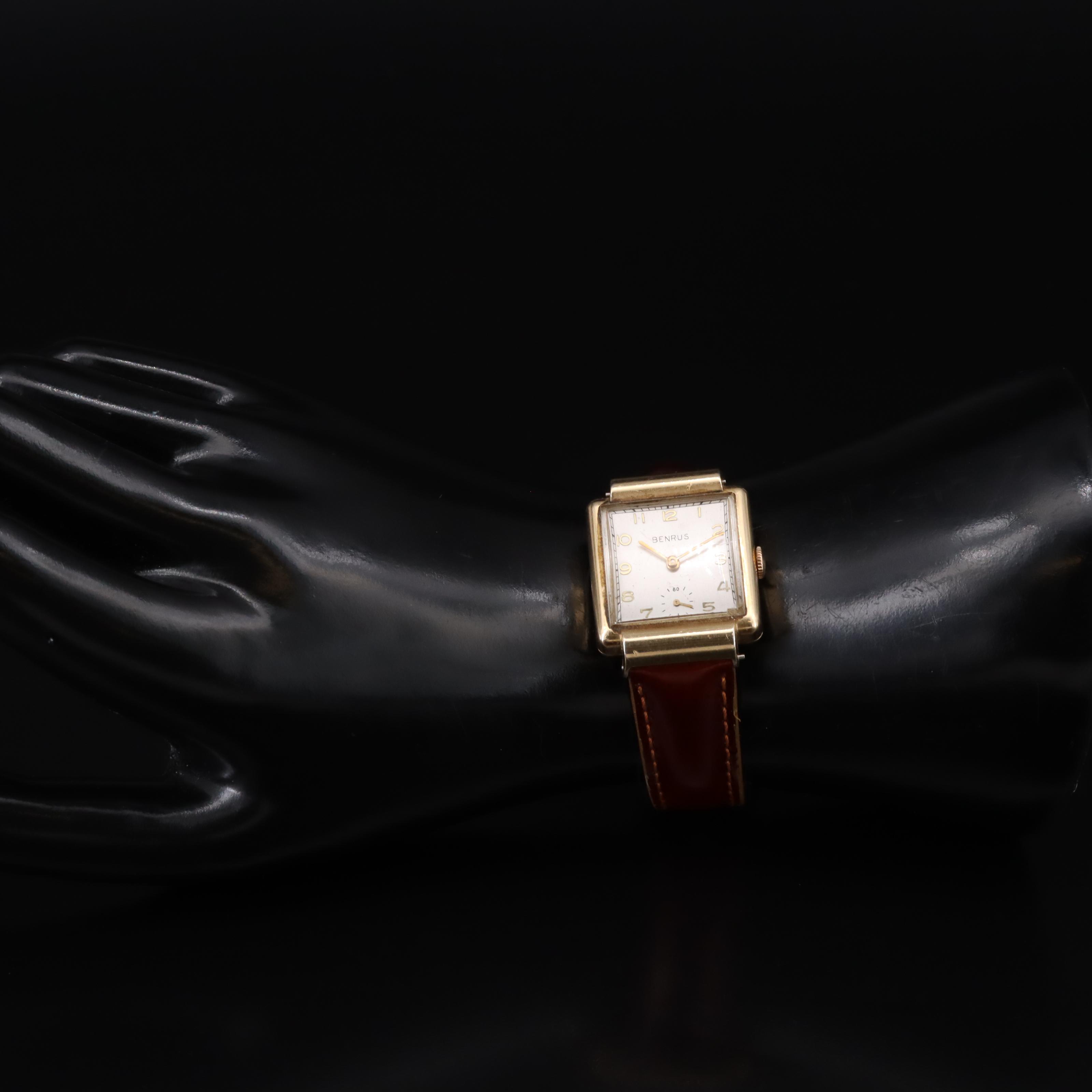 Vintage Benrus Gold-Filled Watch