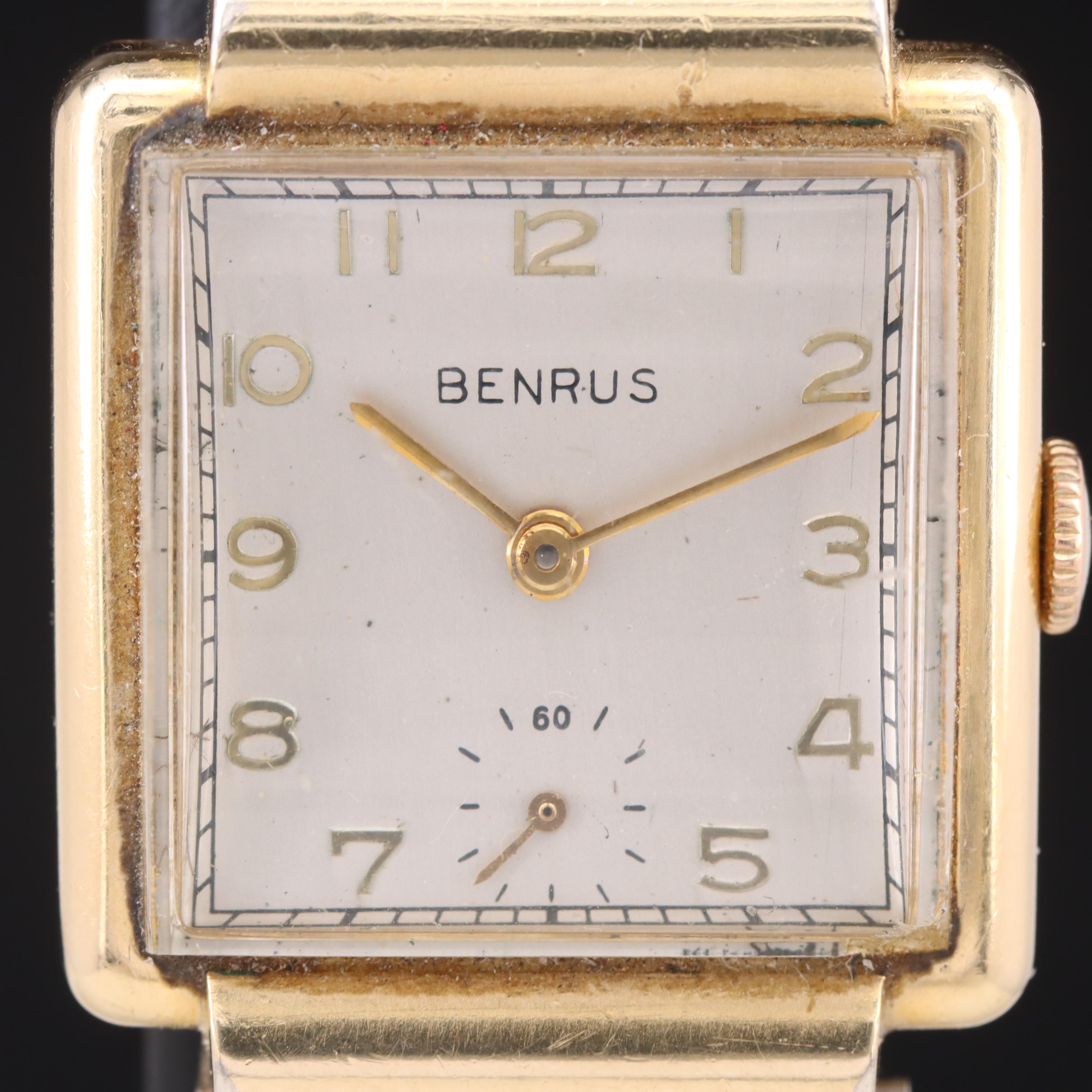 Vintage Benrus Gold-Filled Watch
