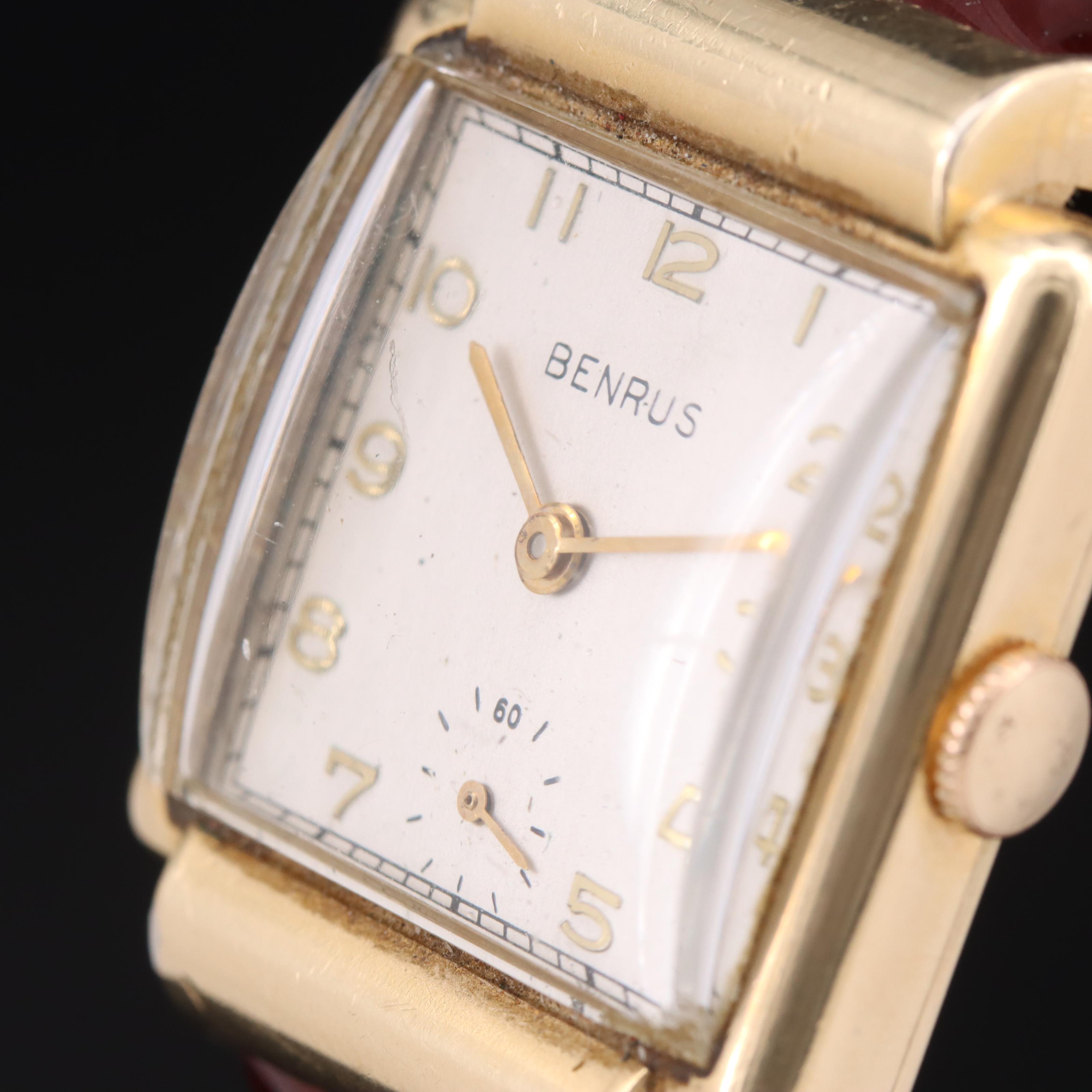 Vintage Benrus Gold-Filled Watch