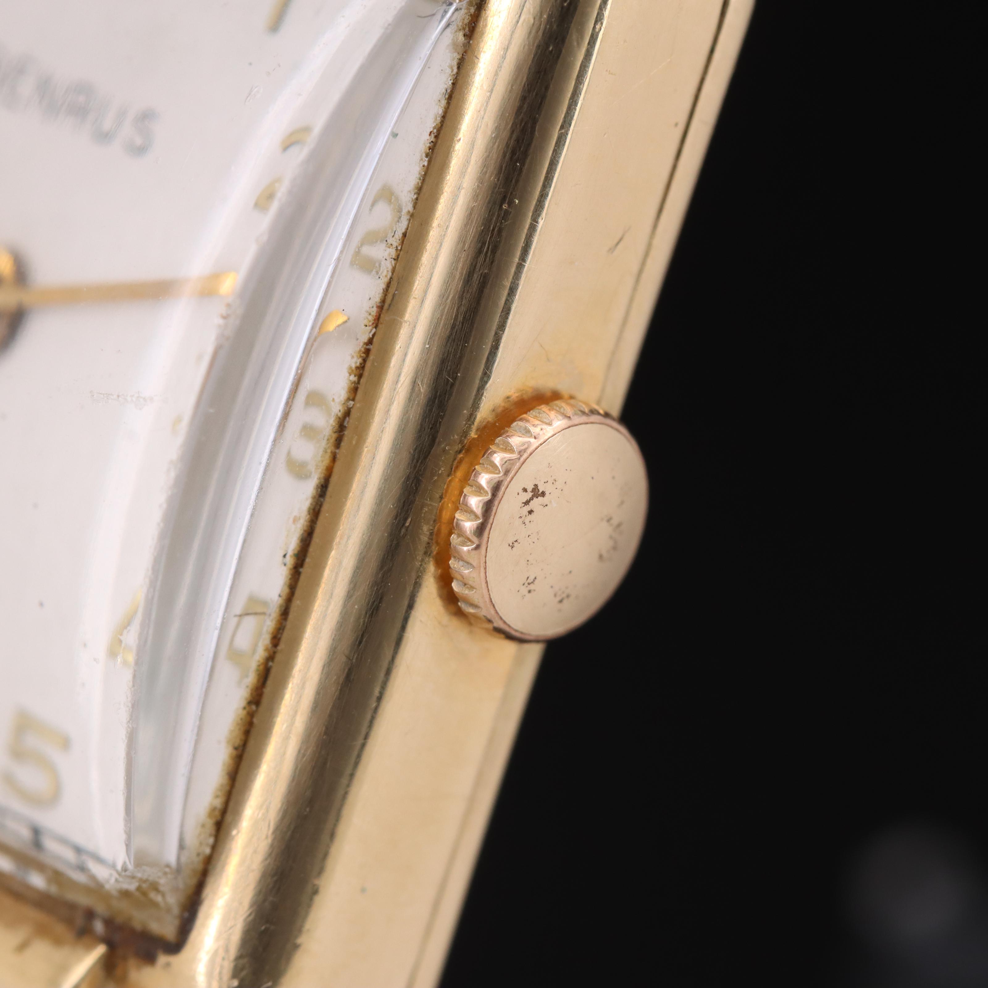 Vintage Benrus Gold-Filled Watch