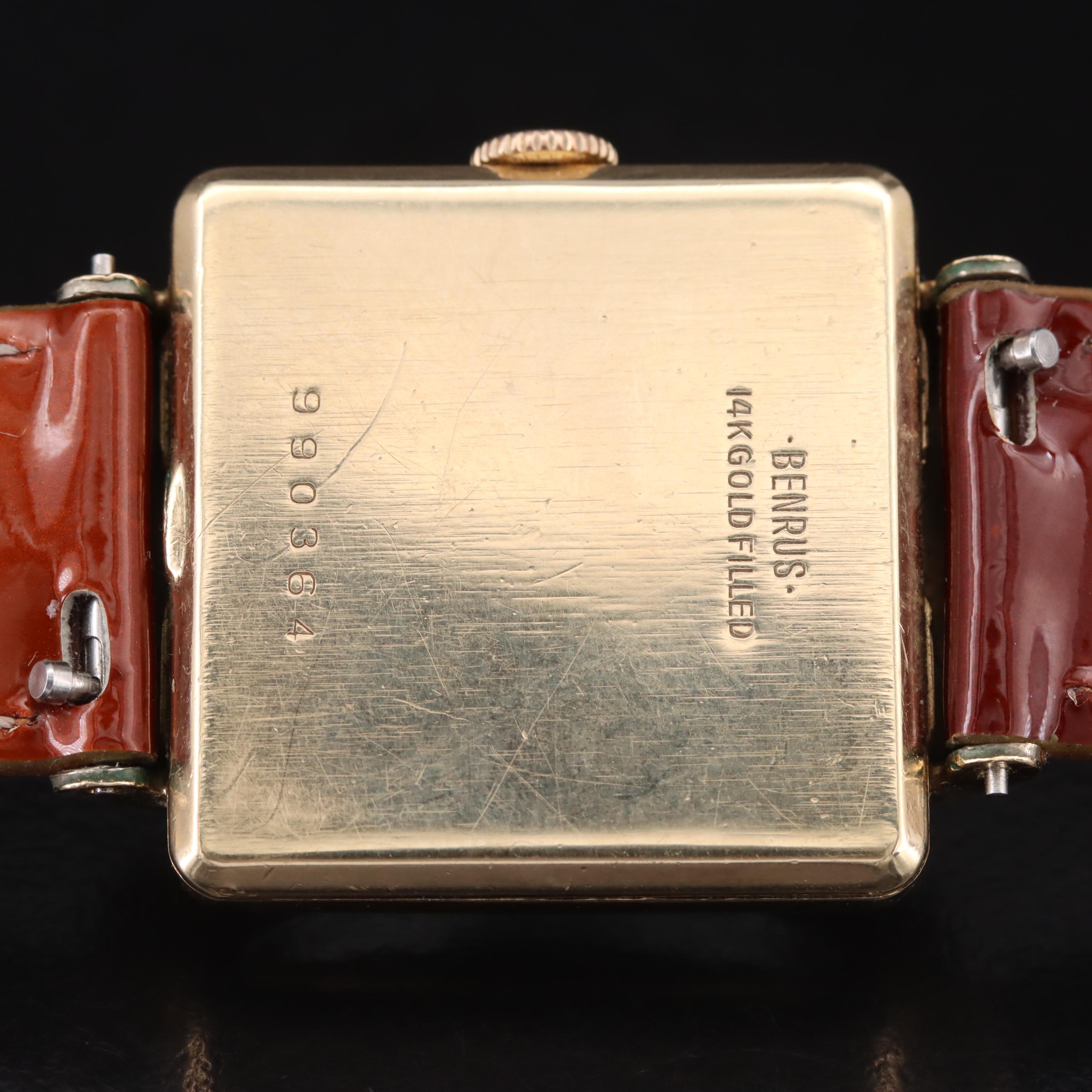 Vintage Benrus Gold-Filled Watch