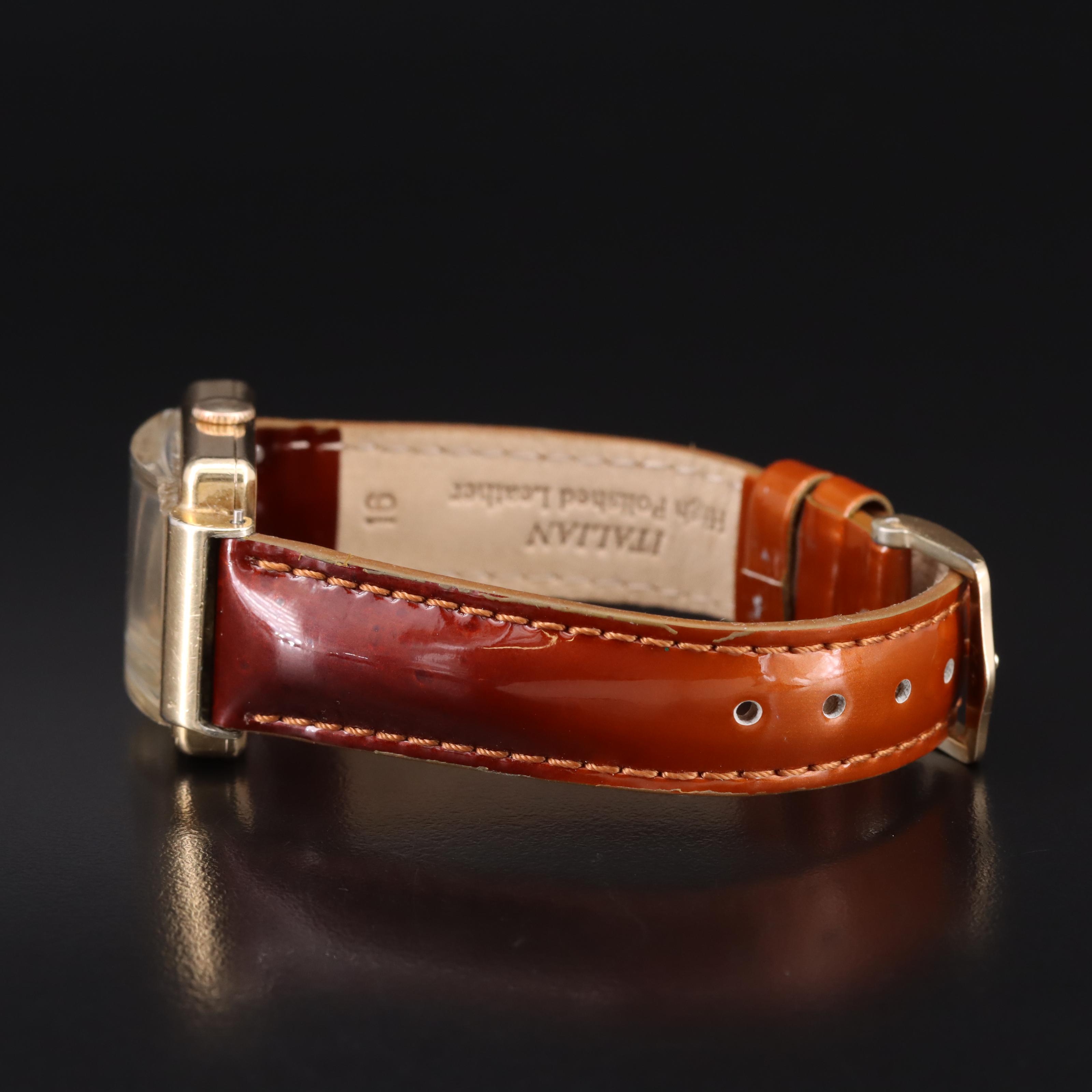 Vintage Benrus Gold-Filled Watch