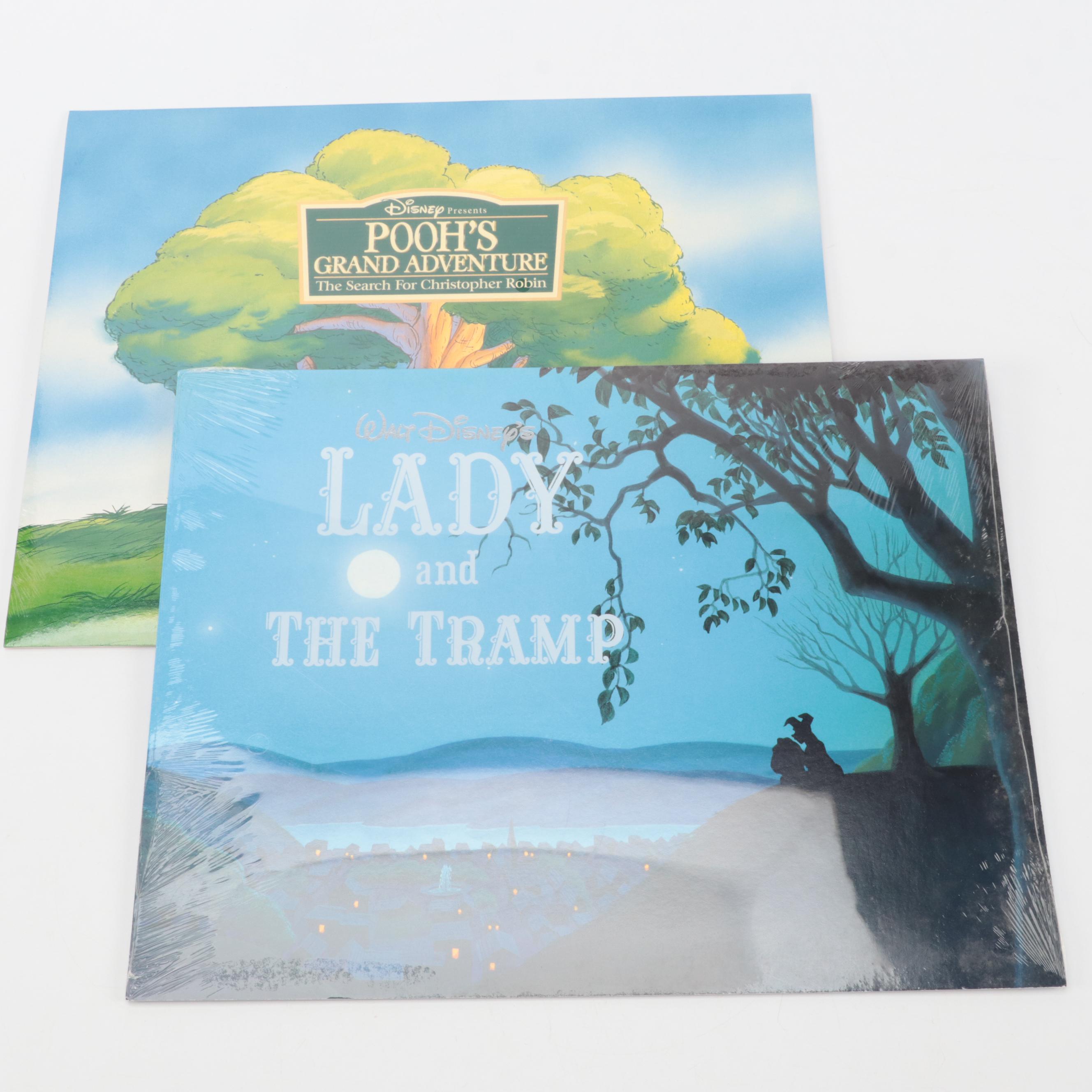 Disney Offset Lithographs from "The Little Mermaid," "The Aristocats," and More