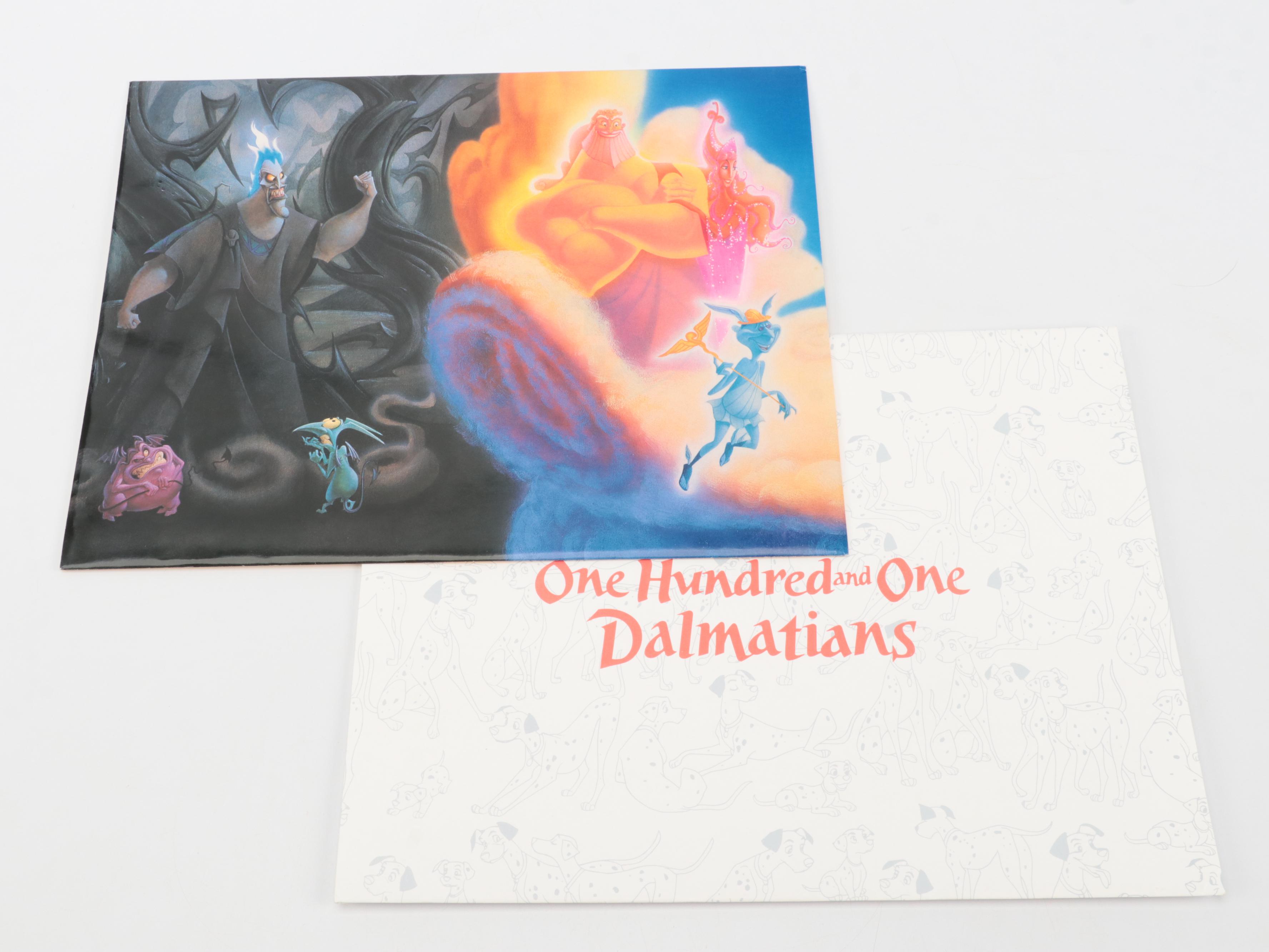 Disney Offset Lithographs from "The Little Mermaid," "The Aristocats," and More