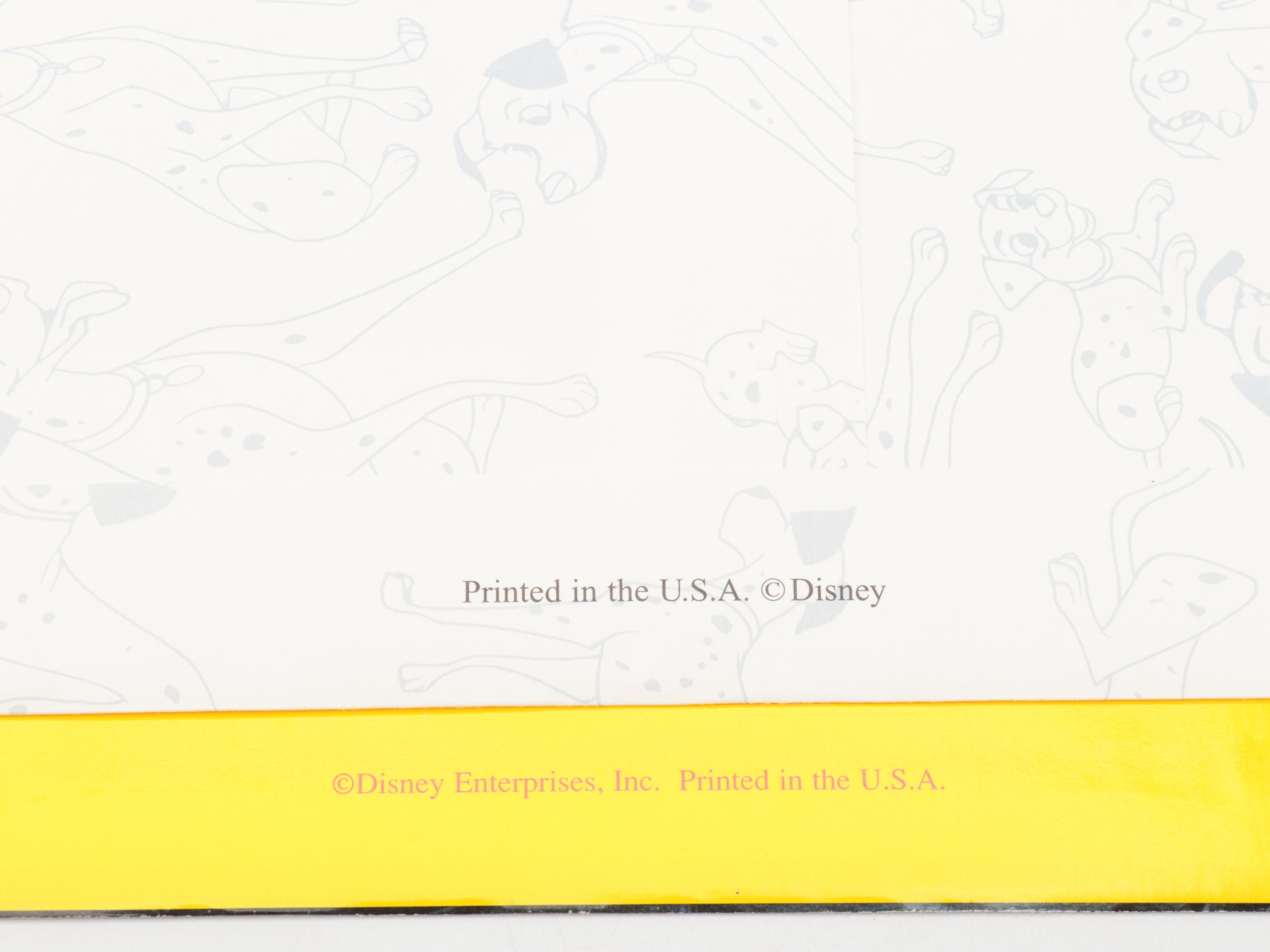 Disney Offset Lithographs from "The Little Mermaid," "The Aristocats," and More