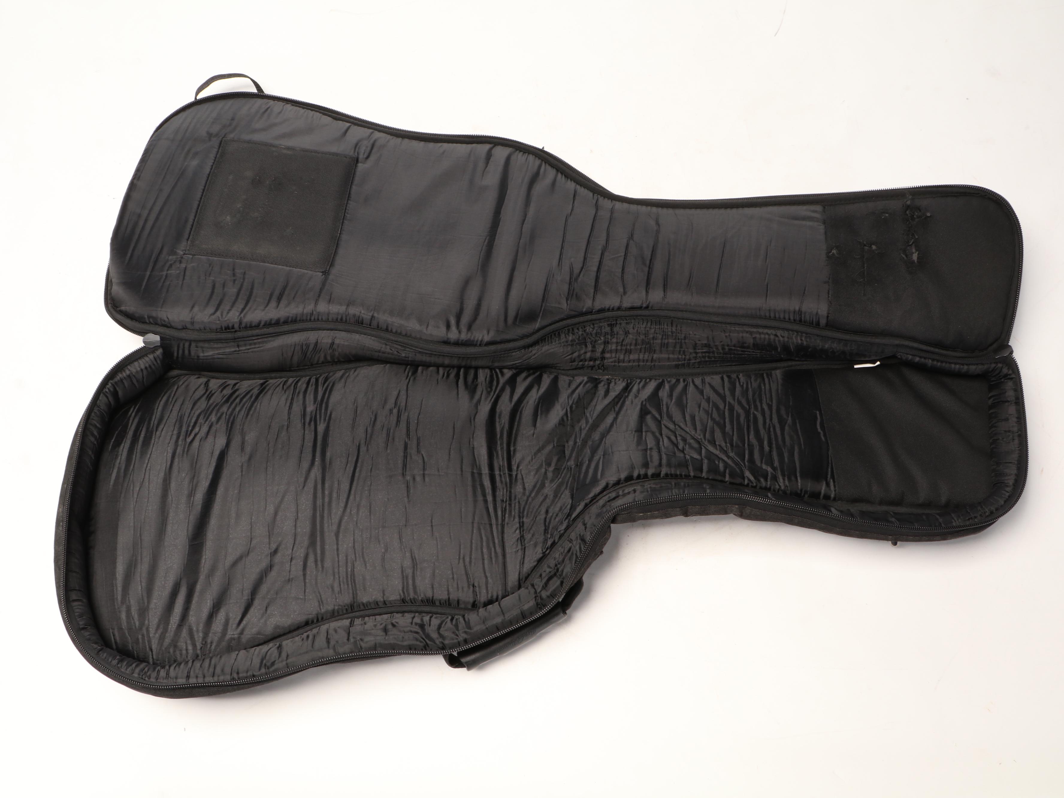 Hardshell Bass Guitar Case with Road Runner Soft Electric Guitar Case, and More