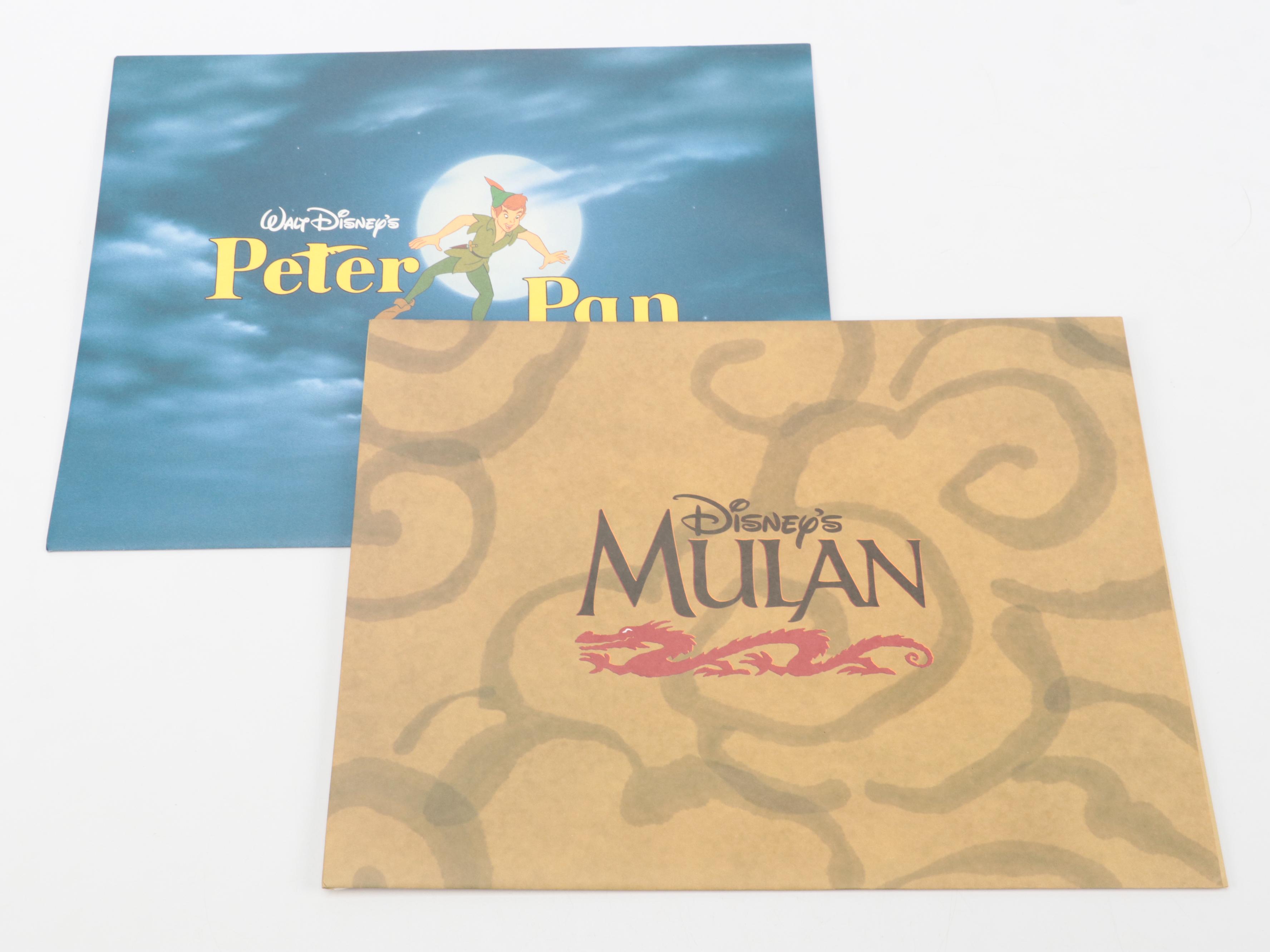 Disney Offset Lithographs from "The Little Mermaid," "The Aristocats," and More