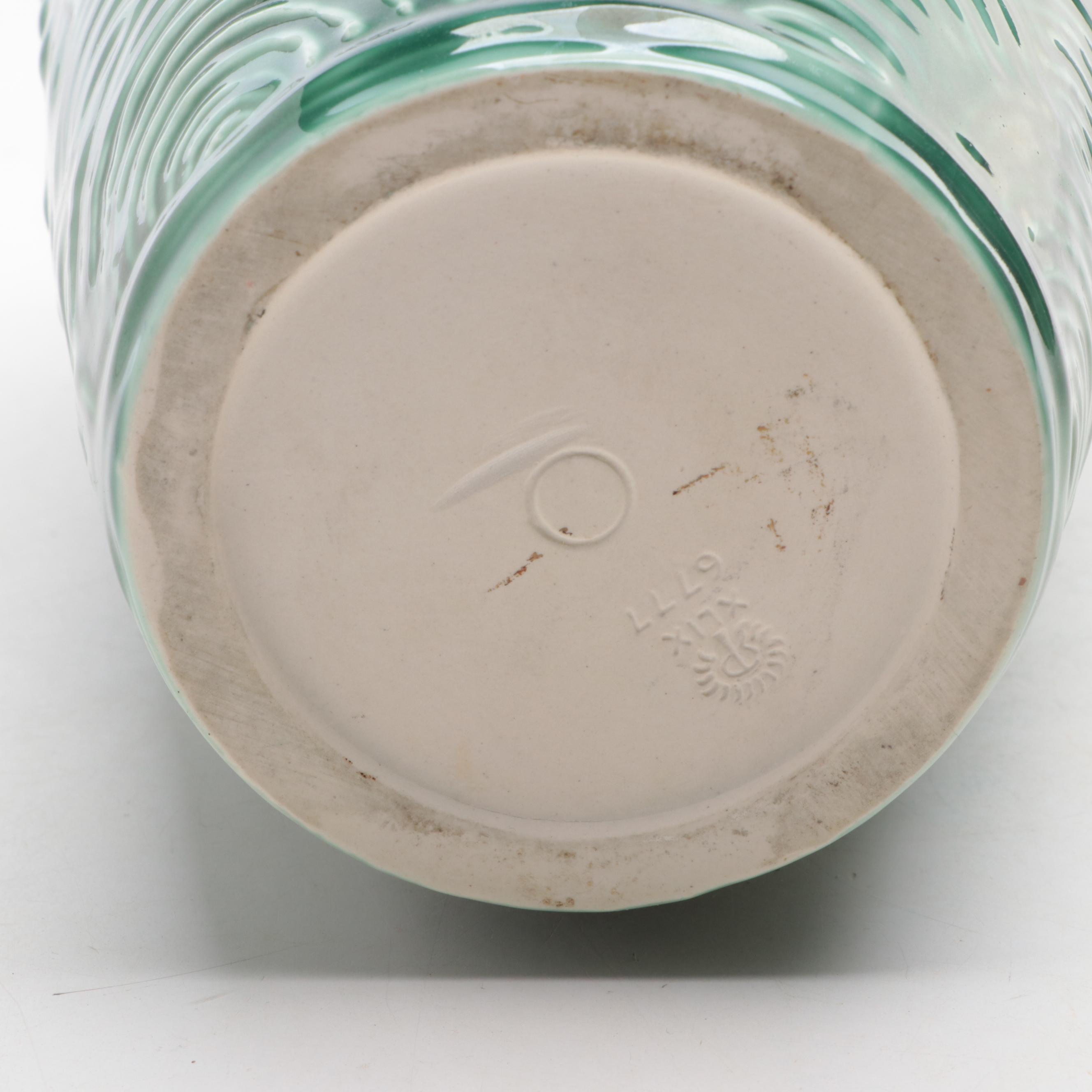 Rookwood Pottery Bleeding Heart and More Ceramic Vases, Mid-20th Century