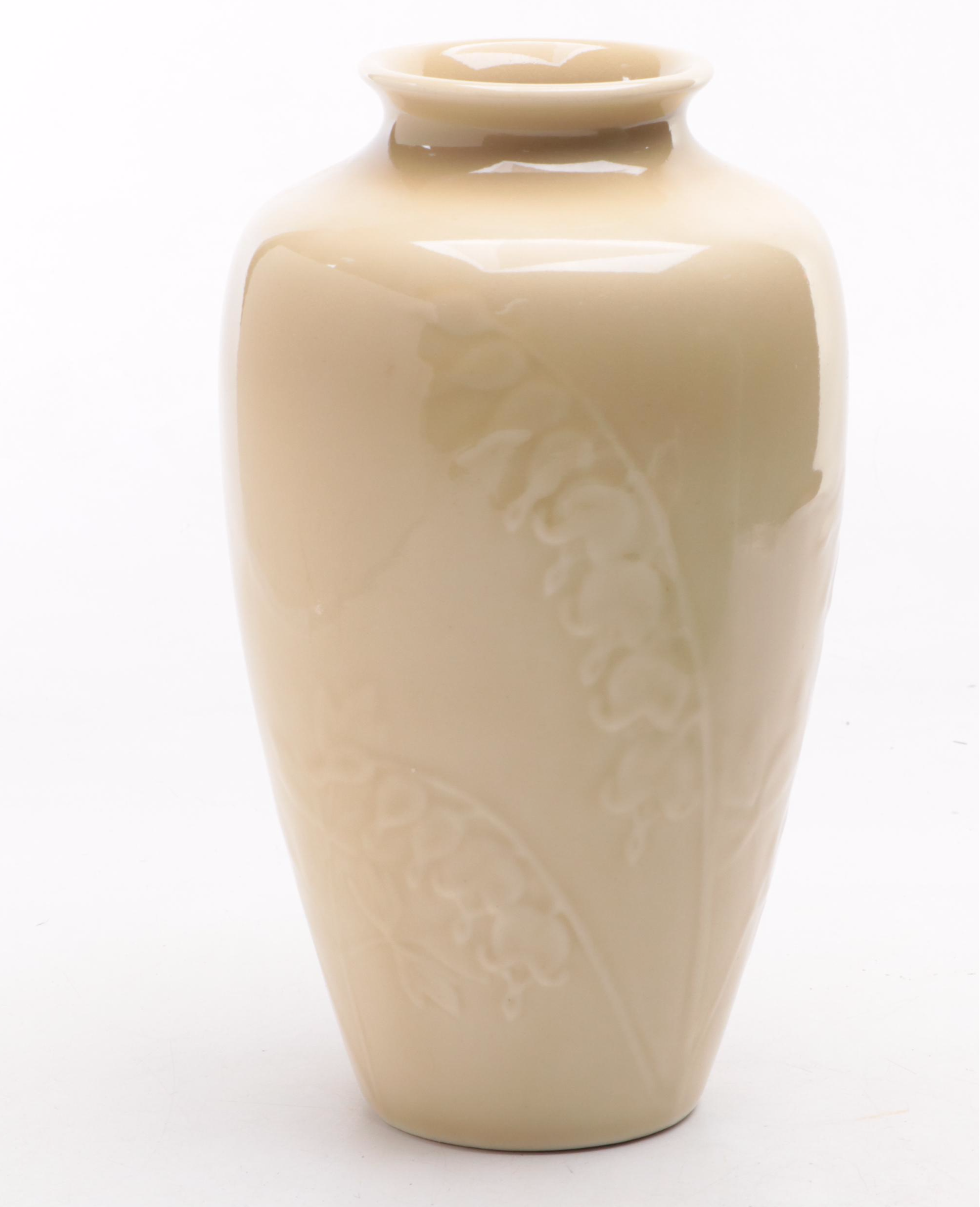 Rookwood Pottery Bleeding Heart and More Ceramic Vases, Mid-20th Century