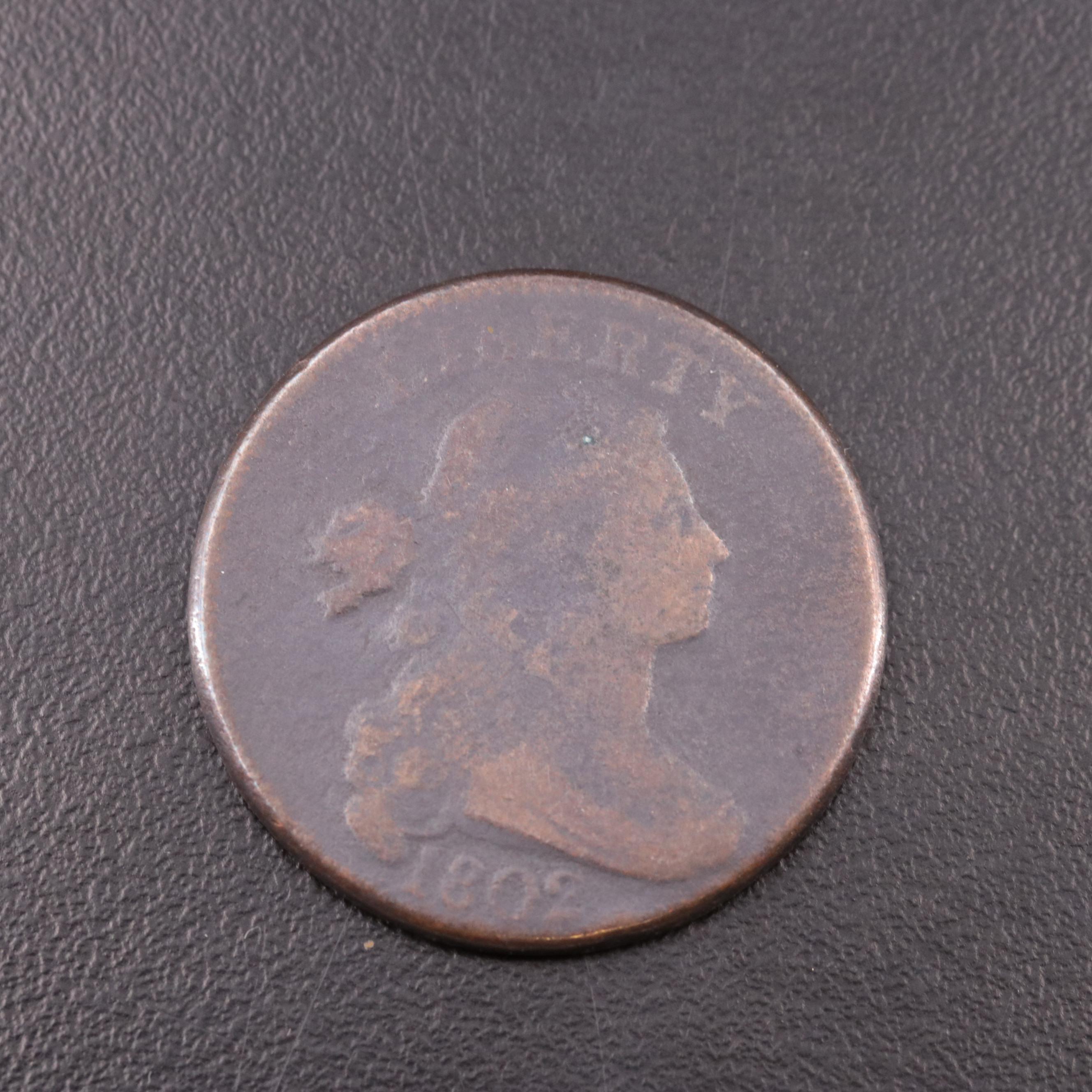 1802 Draped Bust Large Cent
