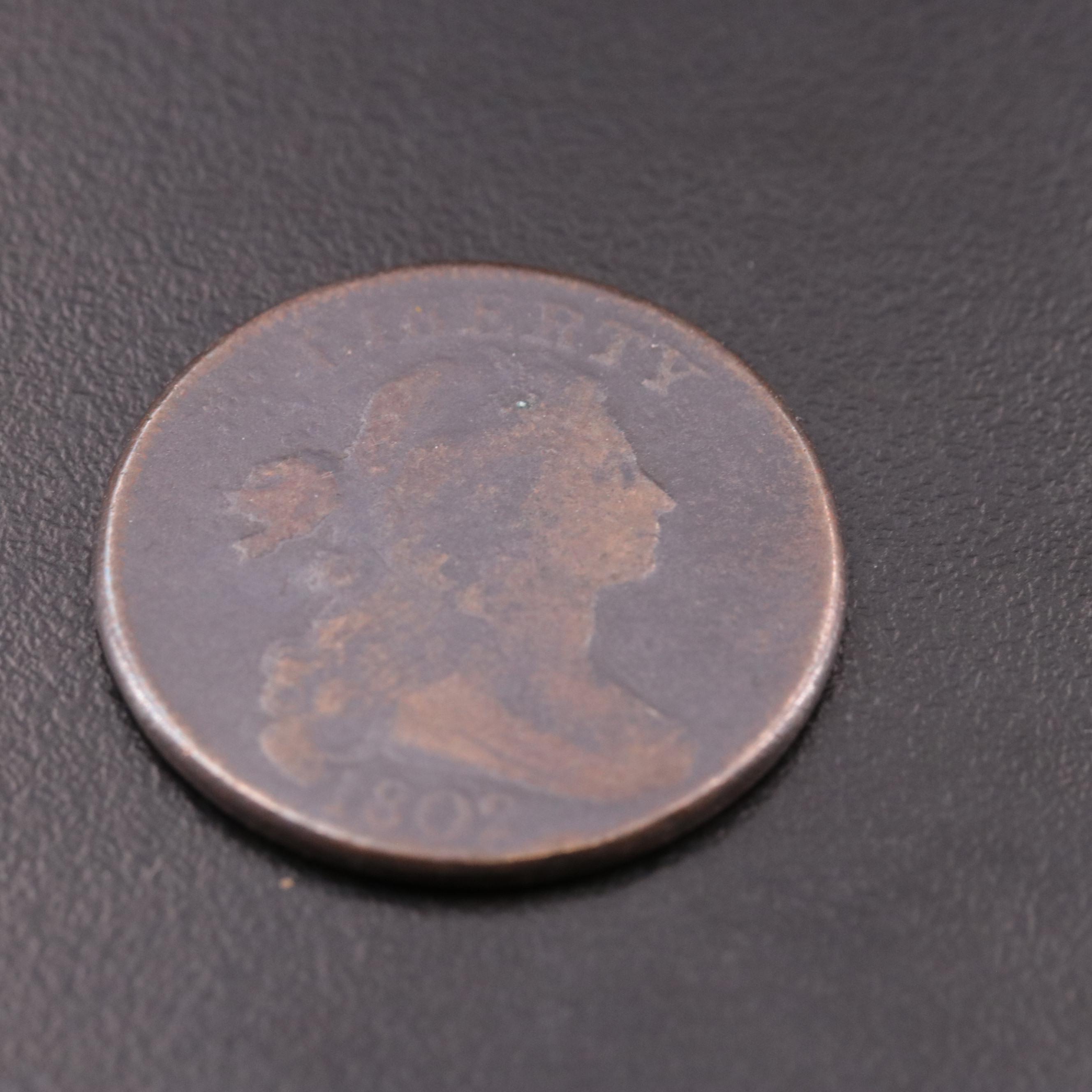 1802 Draped Bust Large Cent