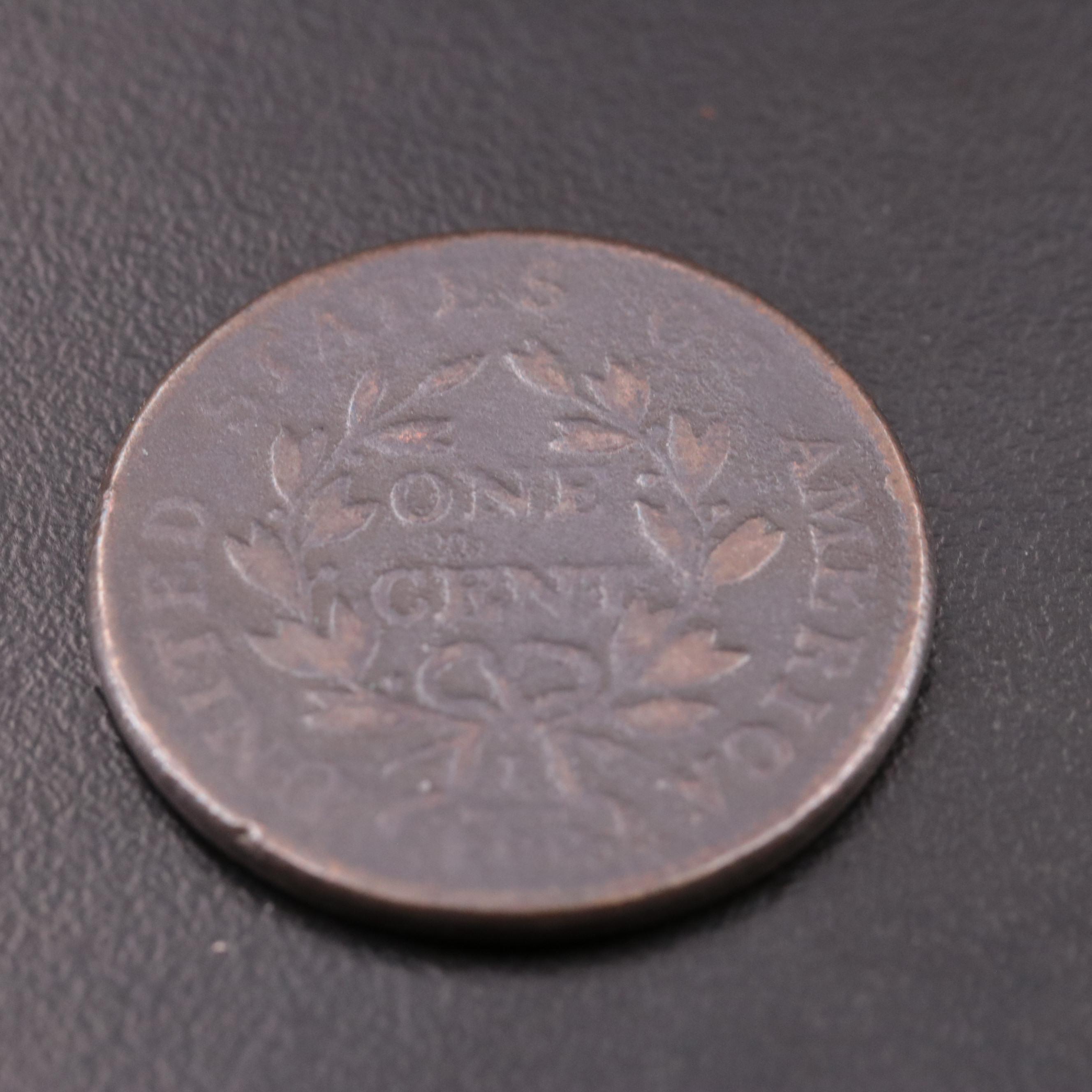 1802 Draped Bust Large Cent