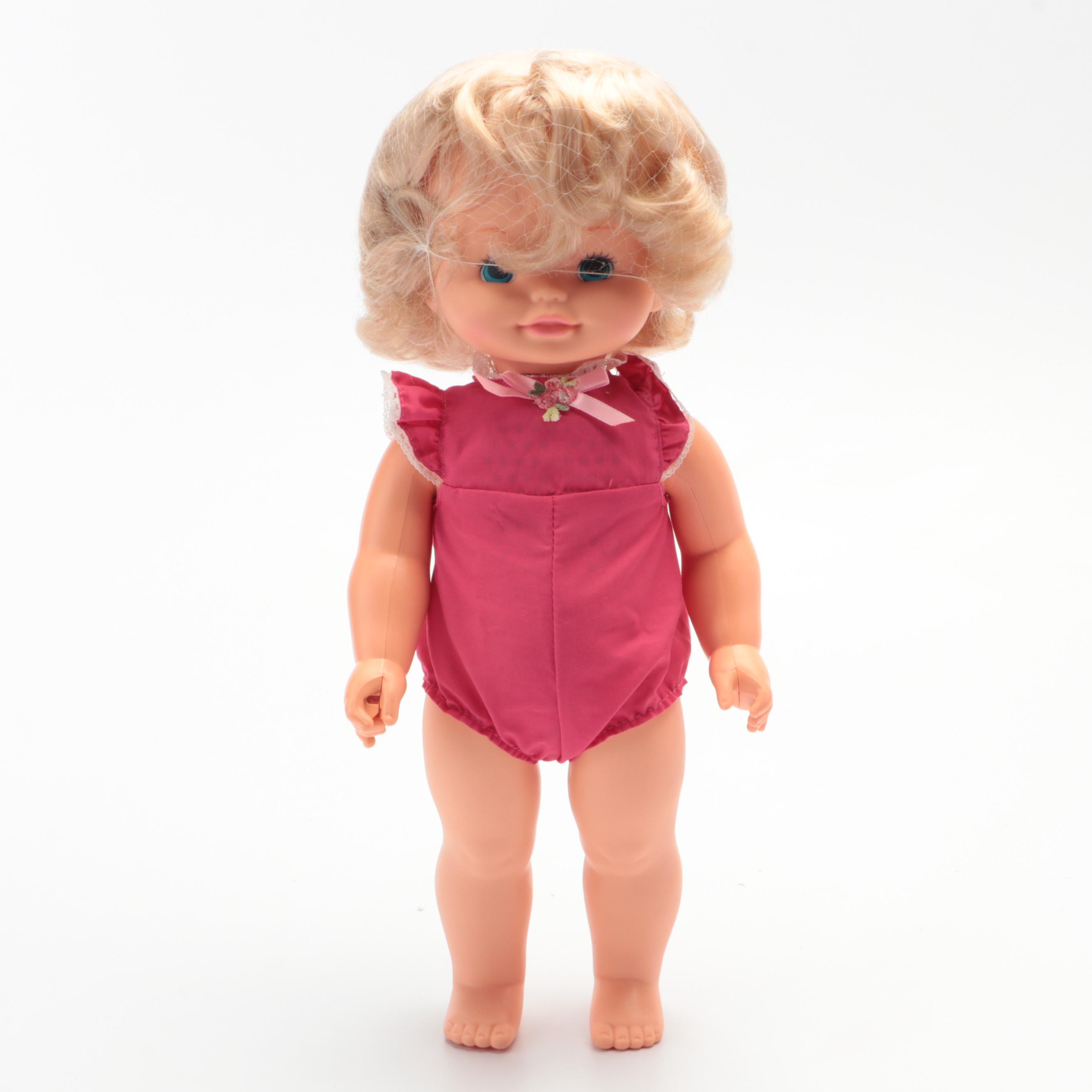 Mattell "Chatty Patty" Vinyl Doll with Box, 1983