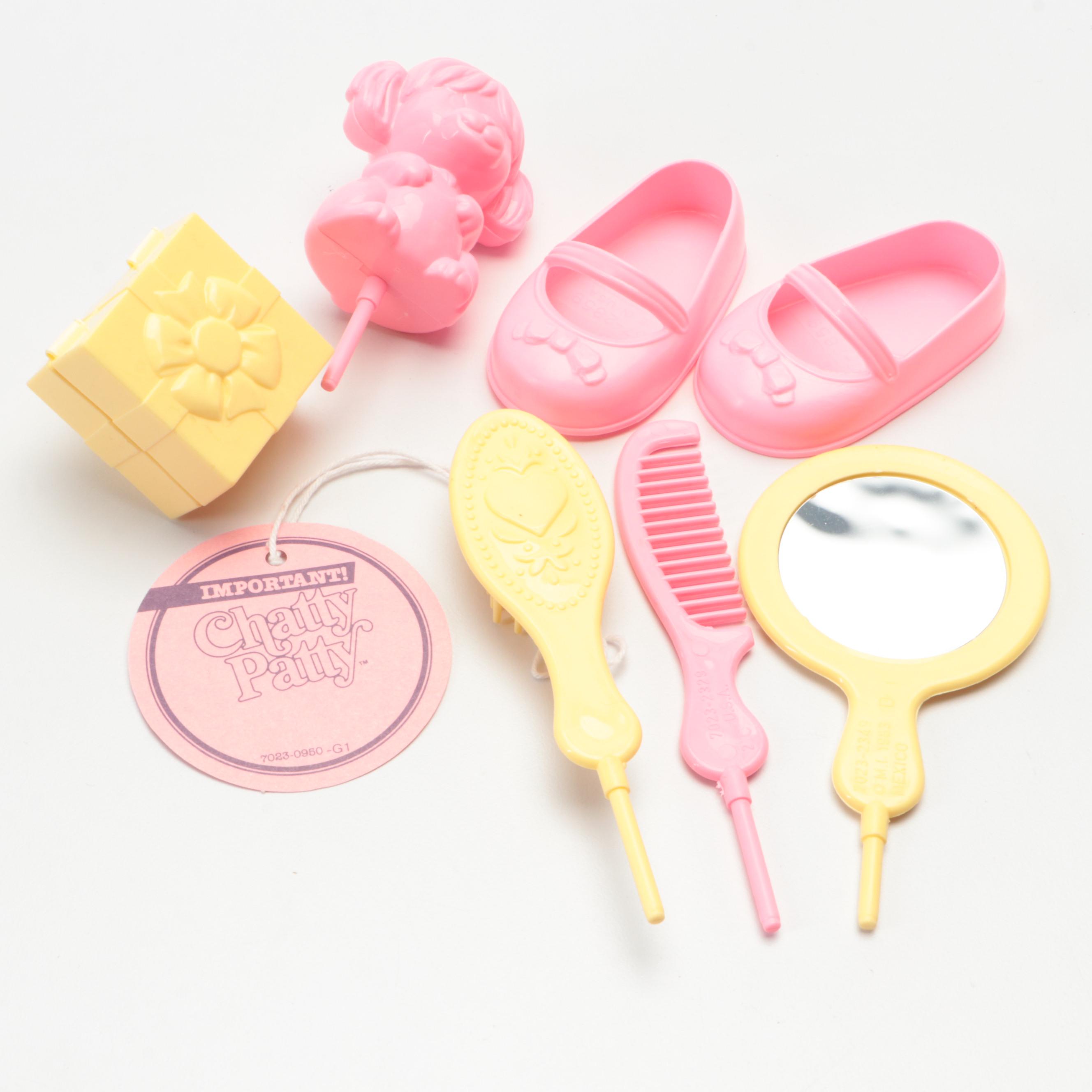 Mattell "Chatty Patty" Vinyl Doll with Box, 1983