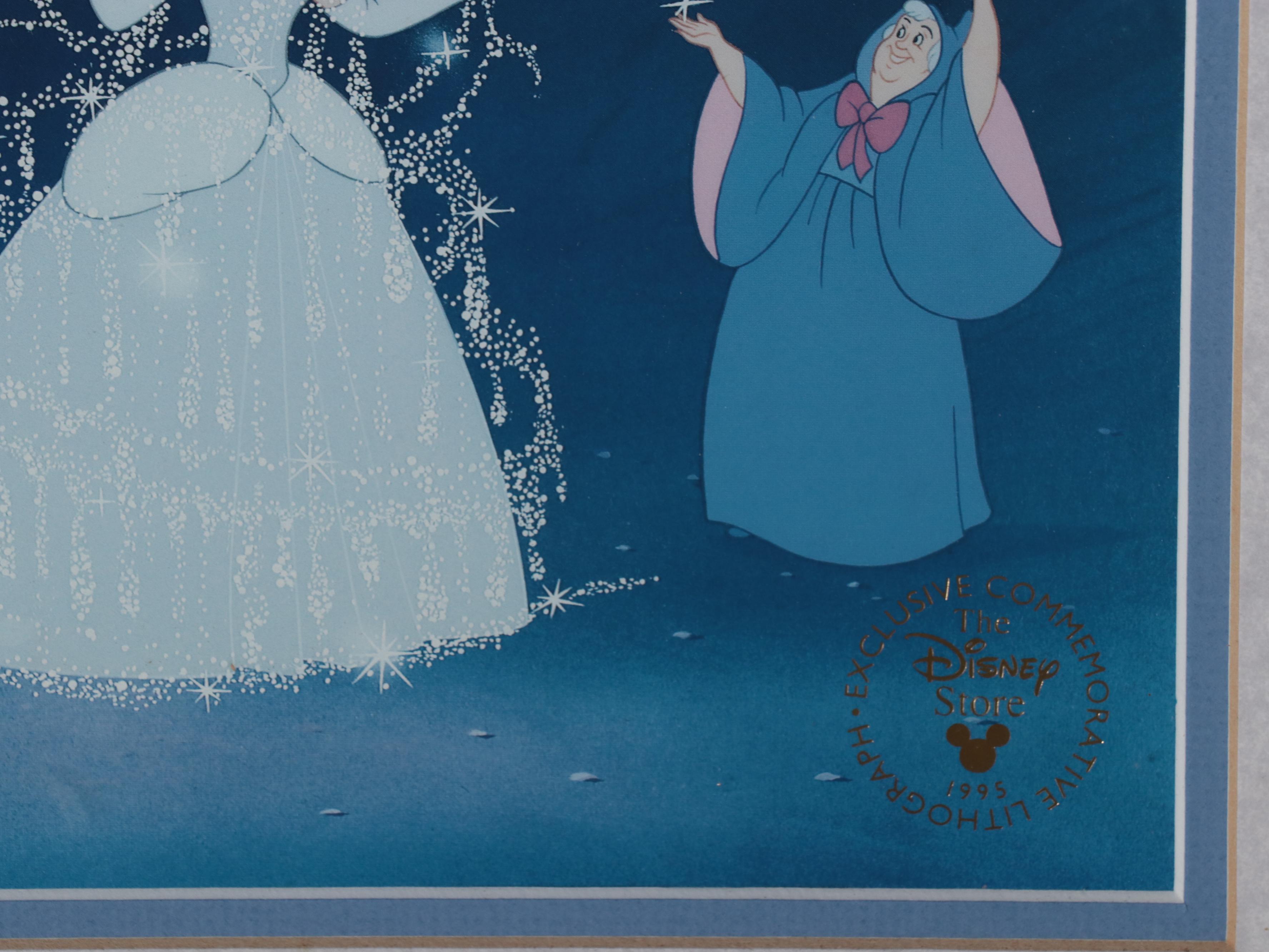 Disney Offset Lithographs from "Snow White," "Sleeping Beauty," "Bambi," More