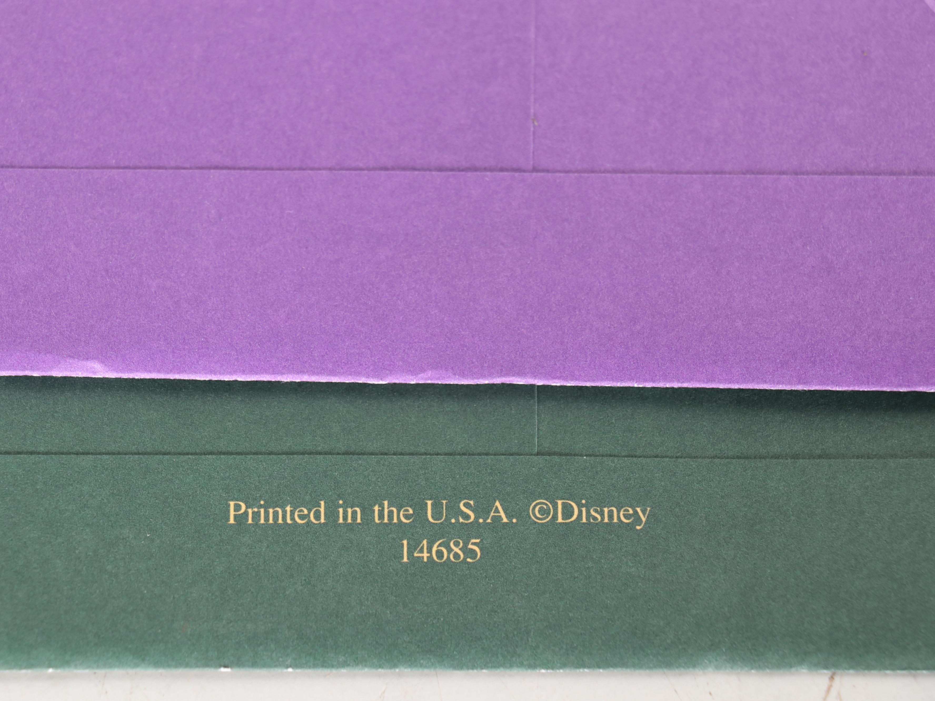 Disney Offset Lithographs from "Snow White," "Sleeping Beauty," "Bambi," More