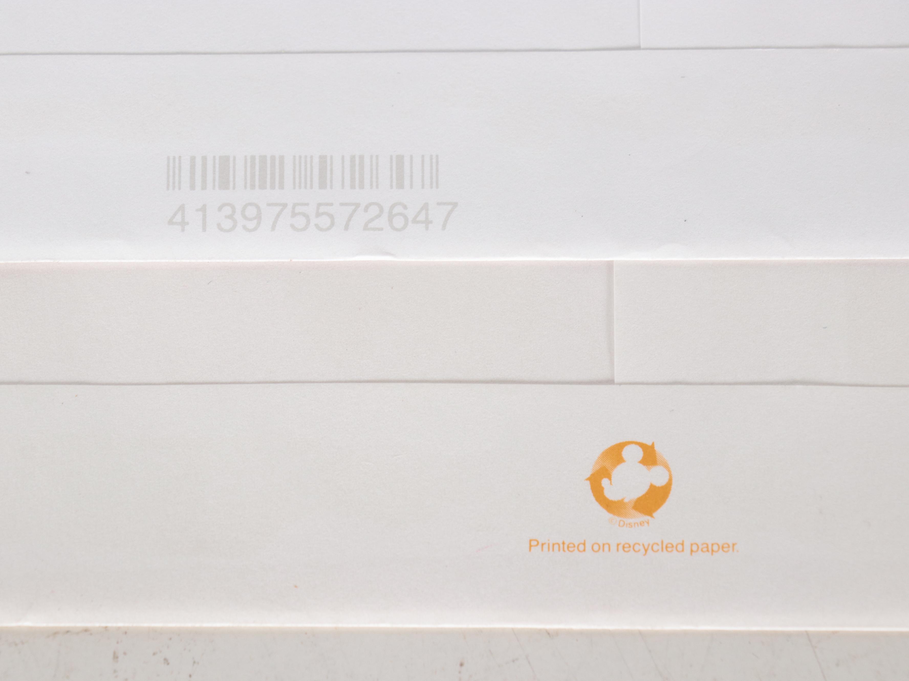 Disney Offset Lithographs from "Snow White," "Sleeping Beauty," "Bambi," More