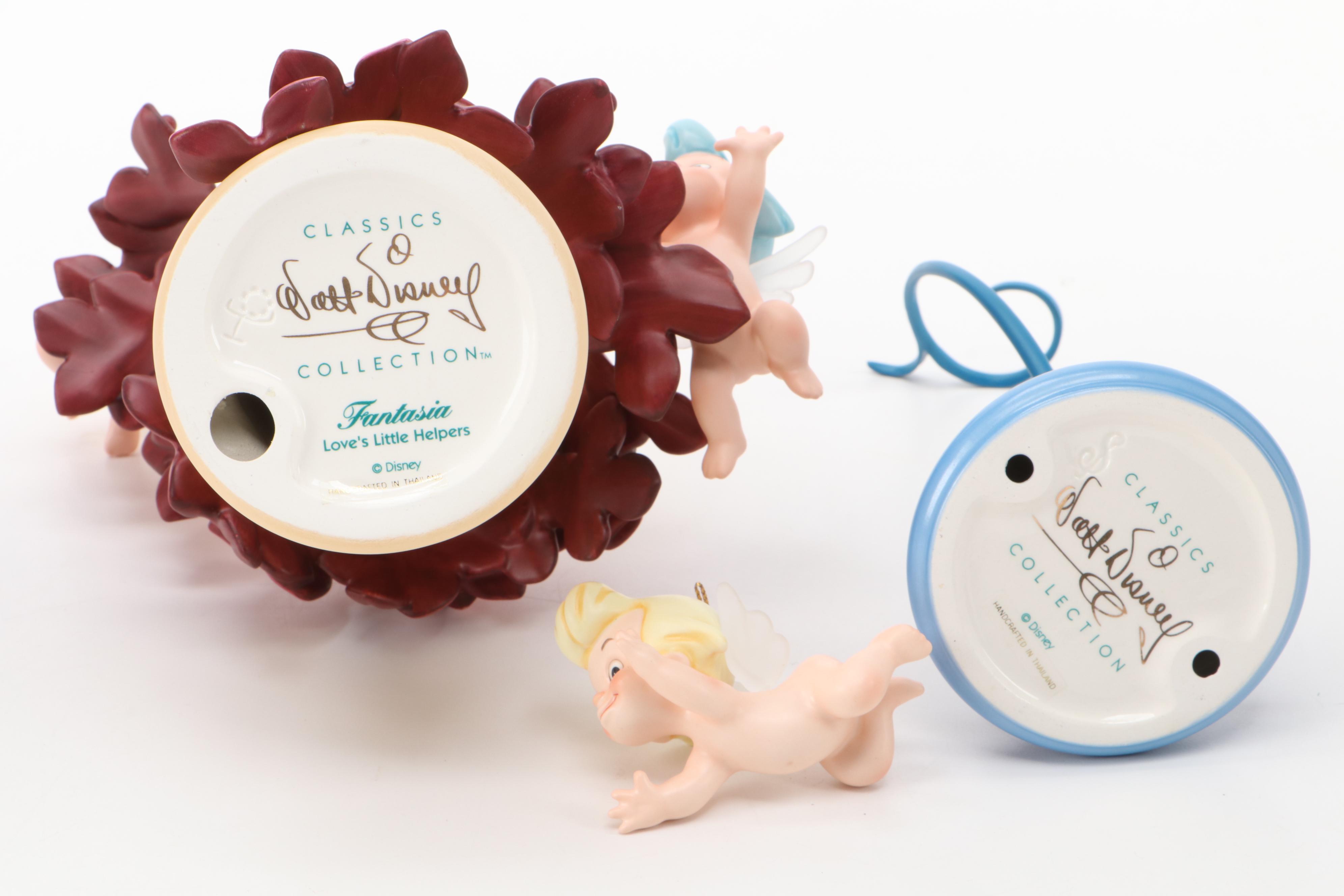 Walt Disney Classics Collection "Fantasia" Figurines