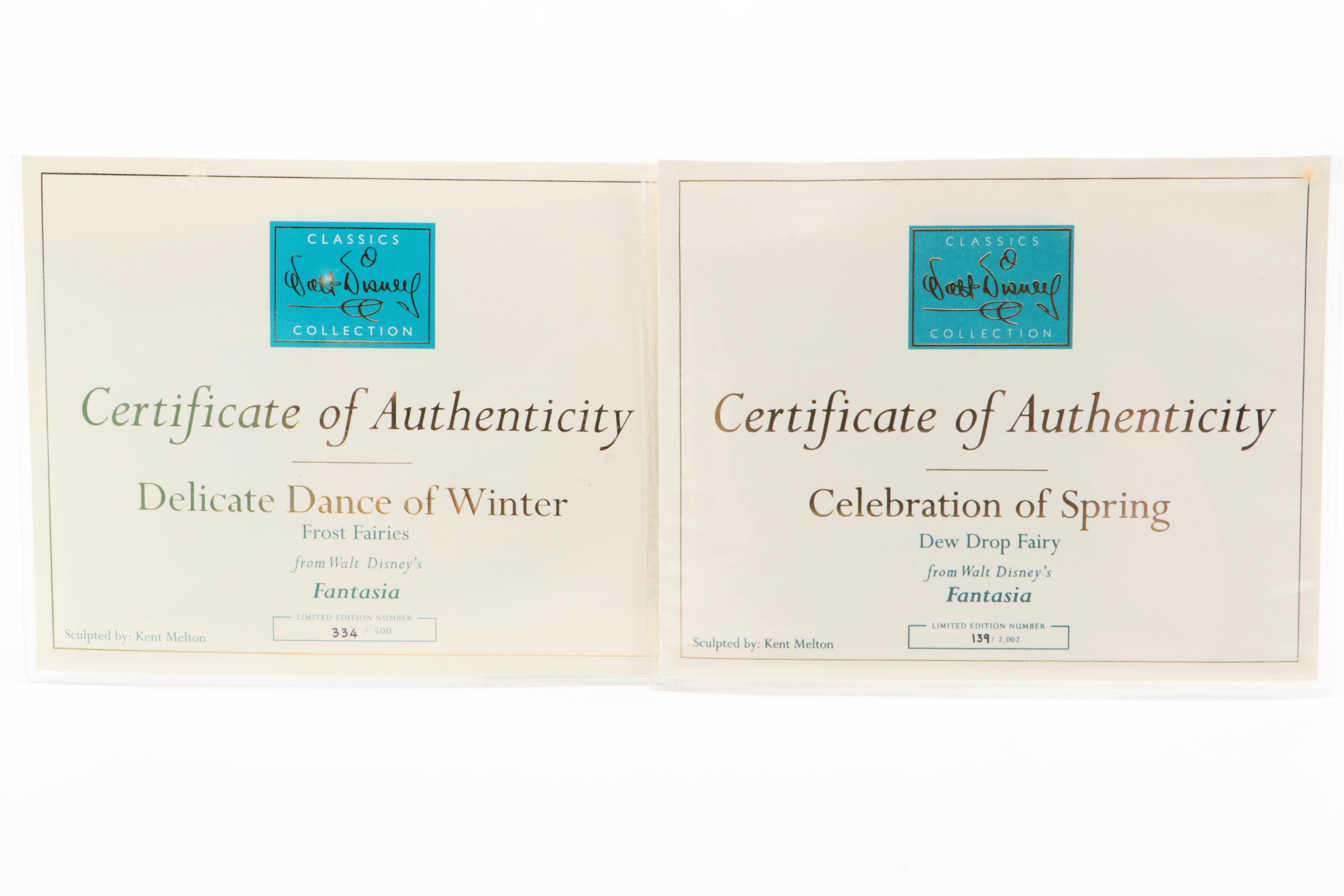 Walt Disney Classics Collection "Fantasia" Figurines