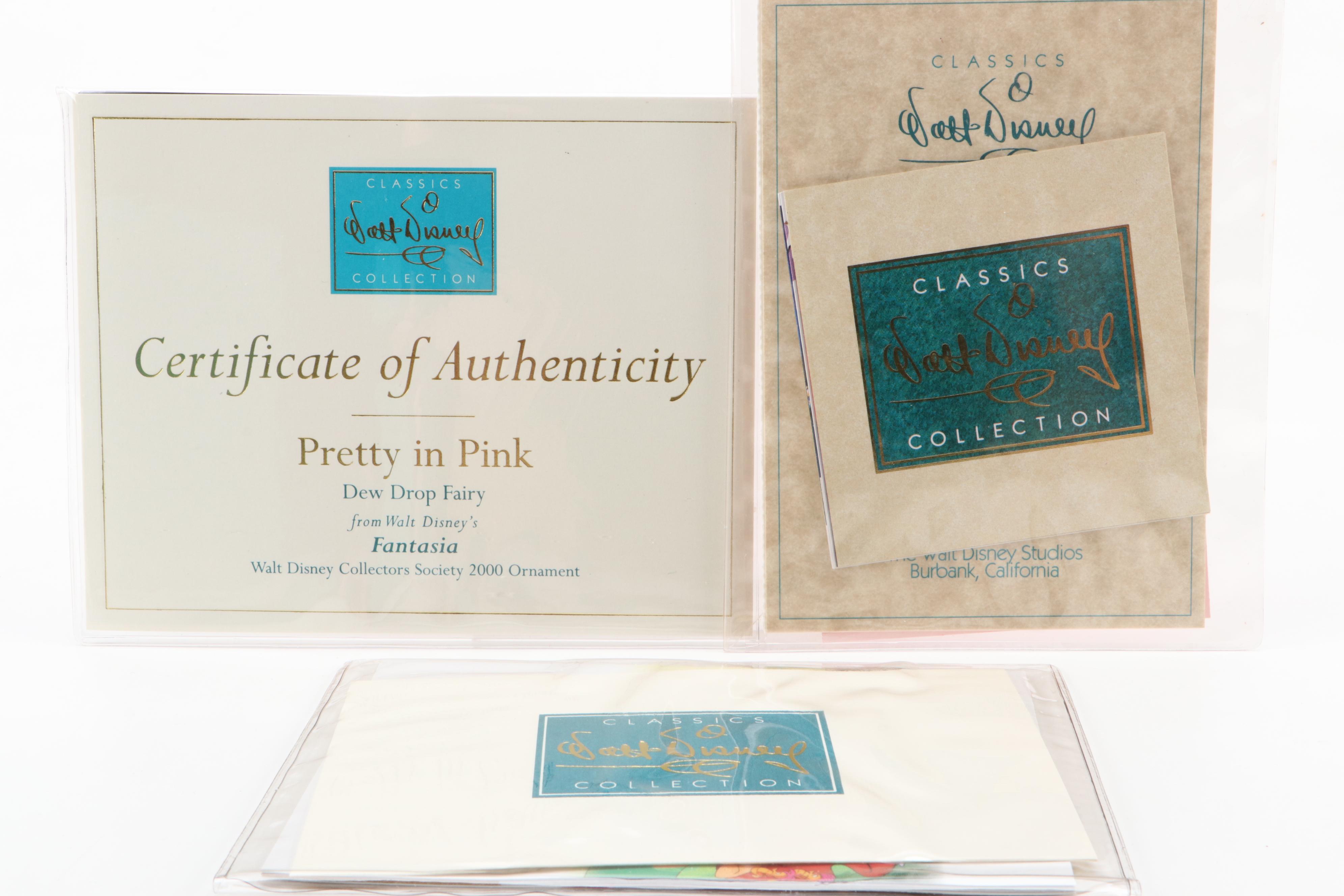 Walt Disney Classics Collection "Fantasia" Figurines