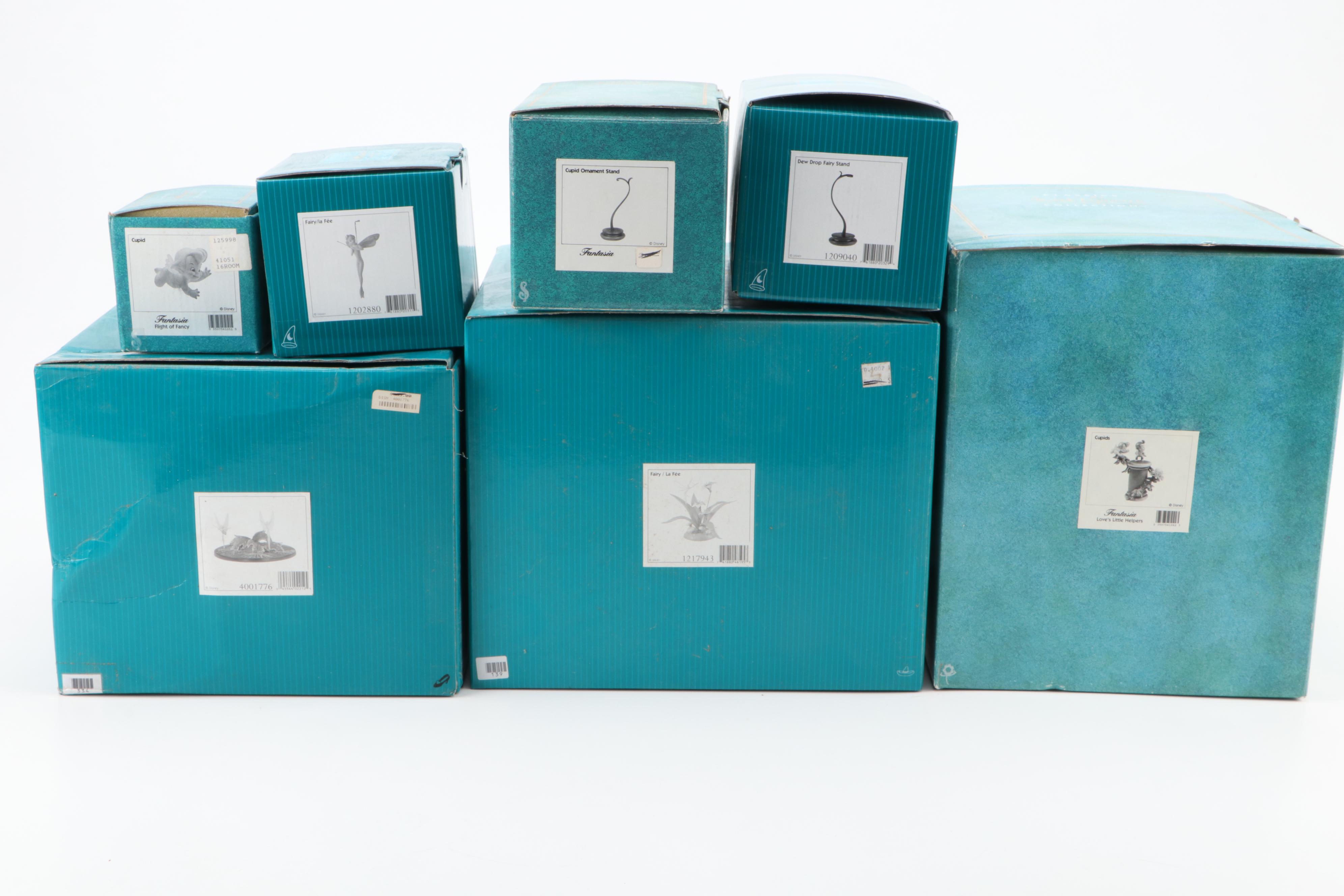 Walt Disney Classics Collection "Fantasia" Figurines