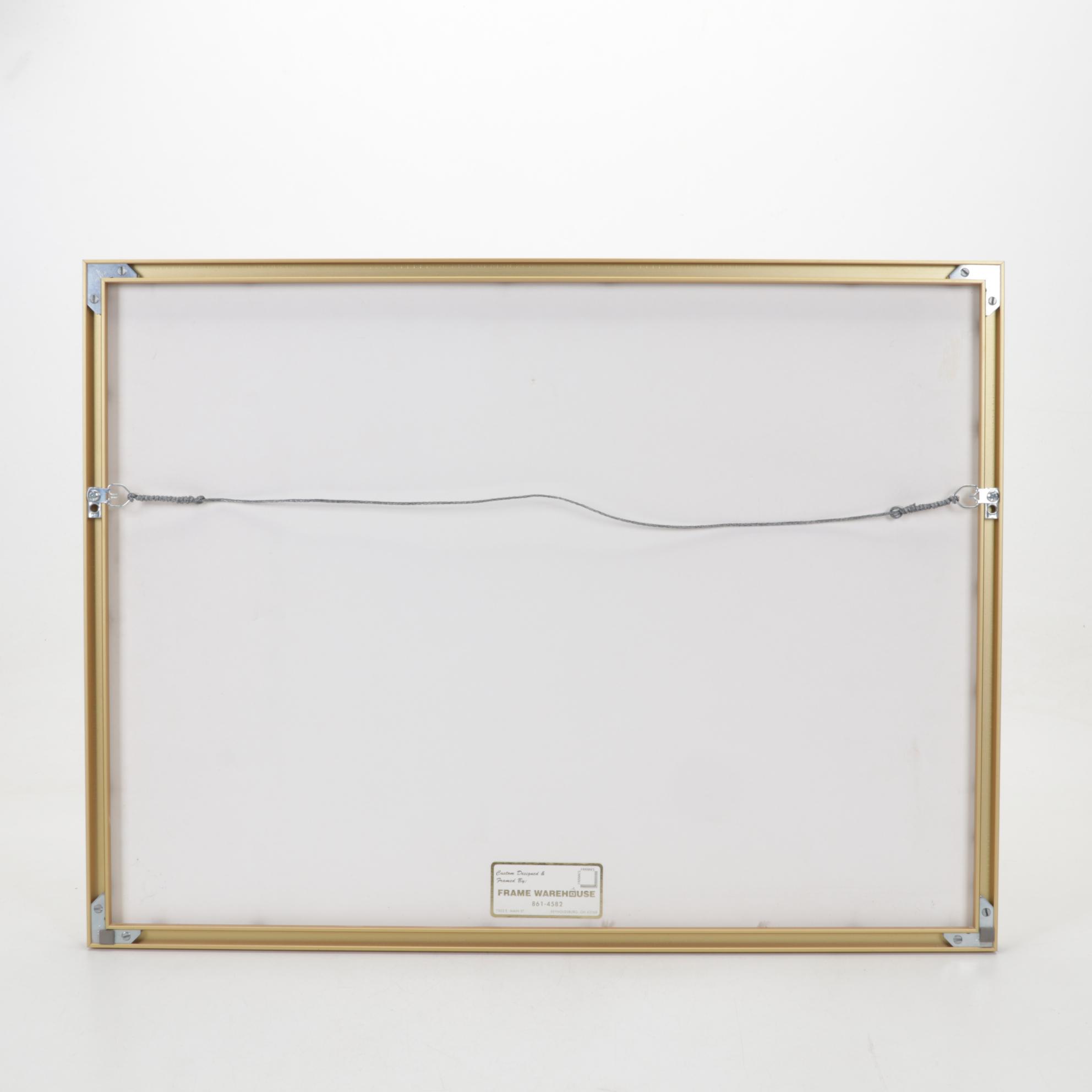 Offset Lithographs After Christine Hersch and Gail Goodwin, Circa 1998