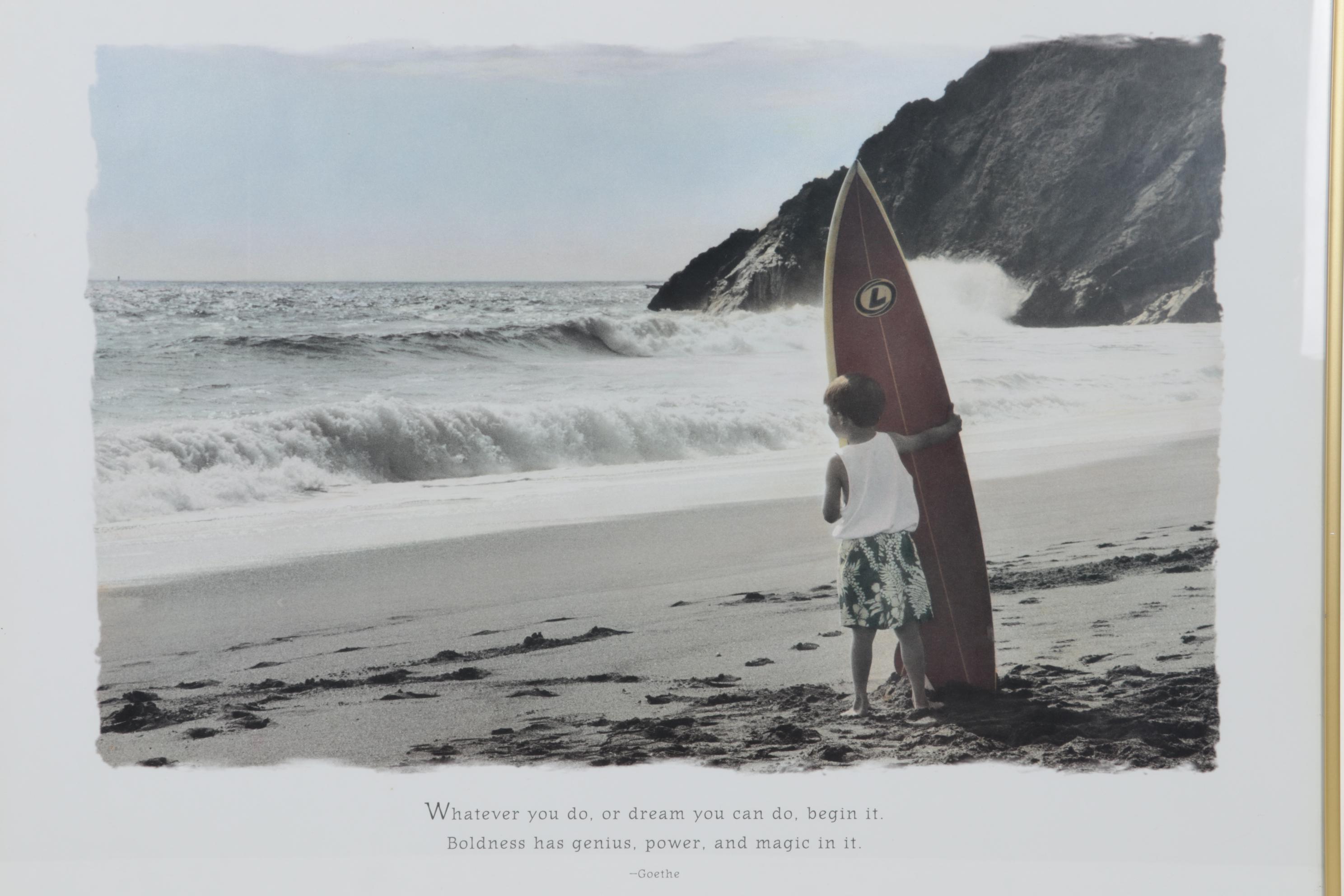 Offset Lithographs After Christine Hersch and Gail Goodwin, Circa 1998