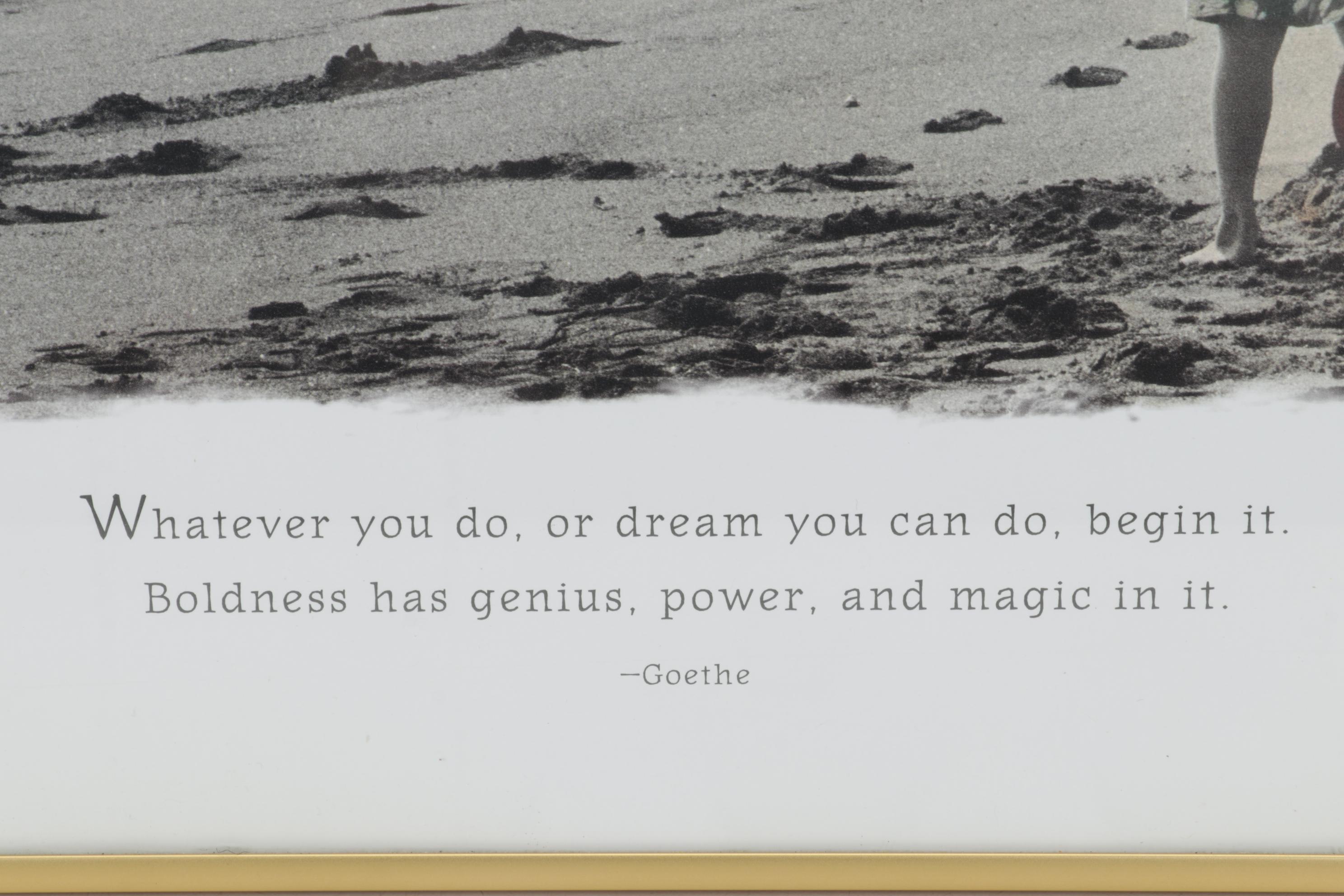 Offset Lithographs After Christine Hersch and Gail Goodwin, Circa 1998