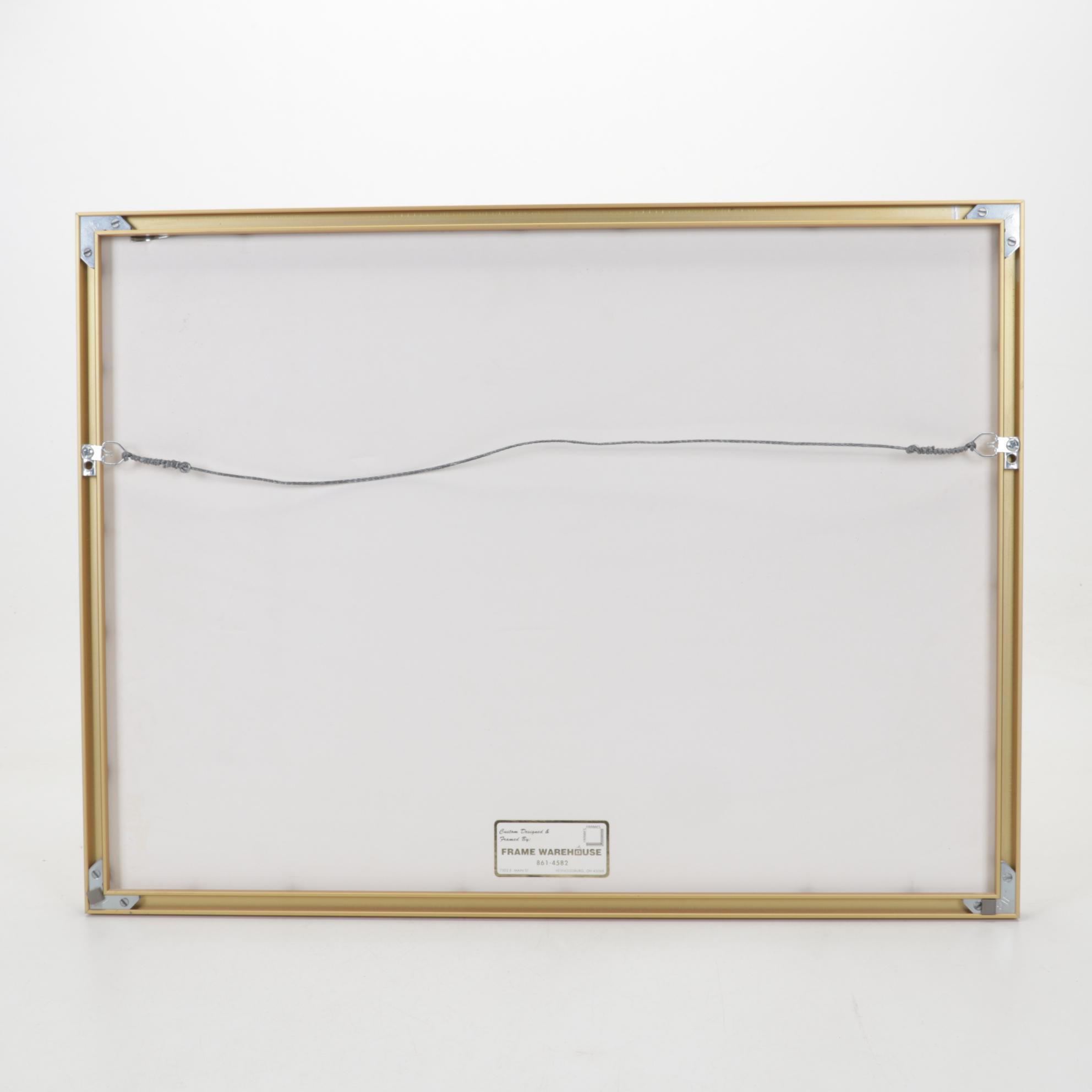 Offset Lithographs After Christine Hersch and Gail Goodwin, Circa 1998