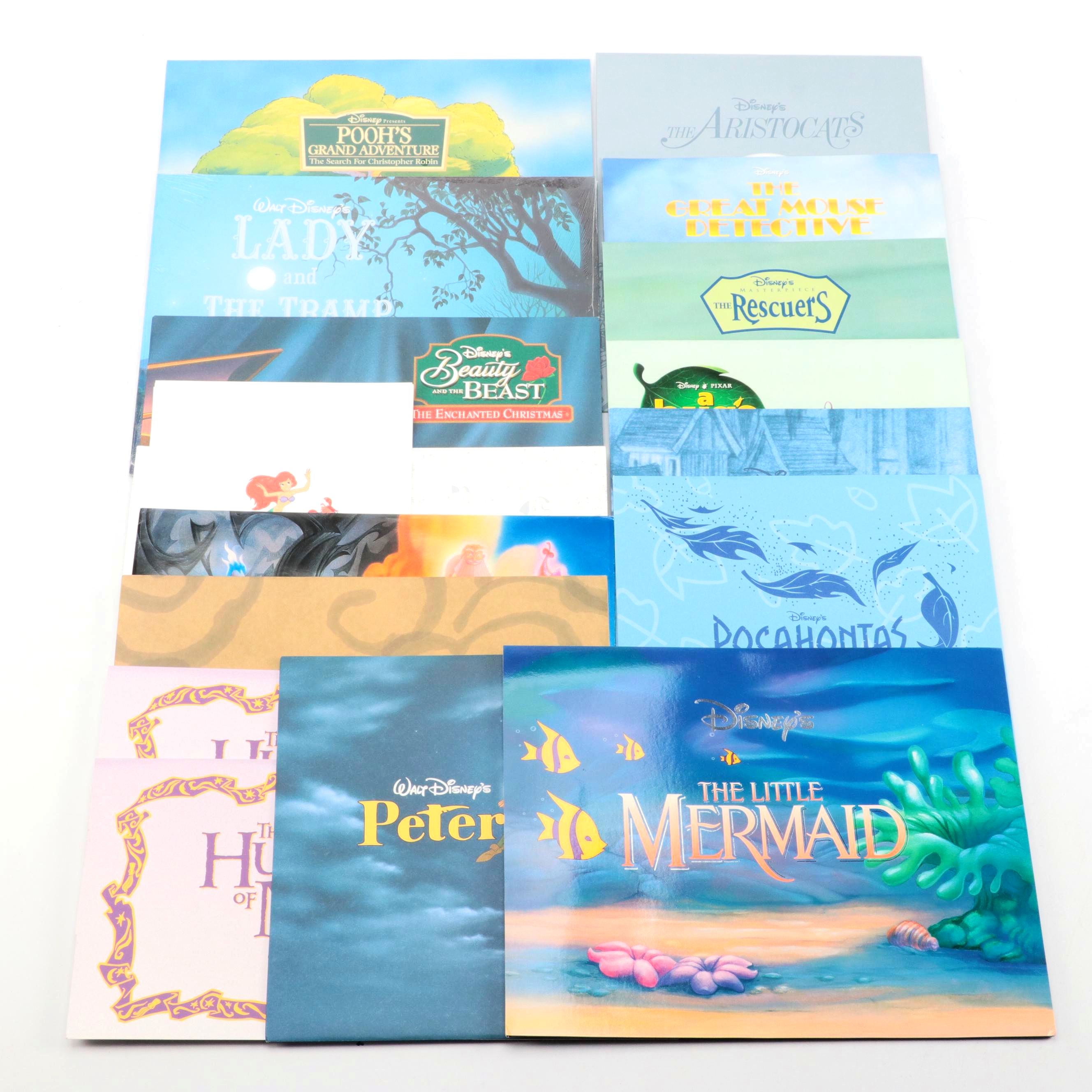 Disney Offset Lithographs from "The Little Mermaid," "The Aristocats," and More