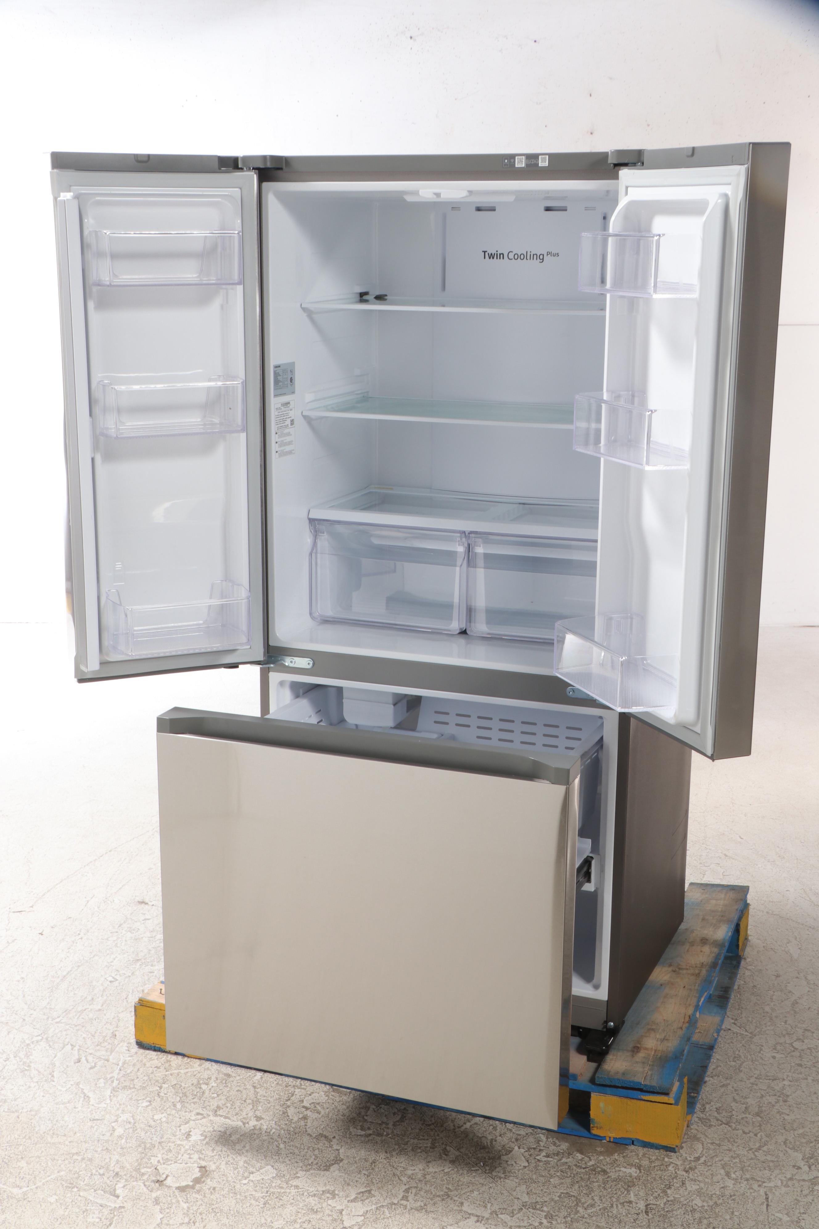 Samsung Stainless Steel Smart French Door Refrigerator