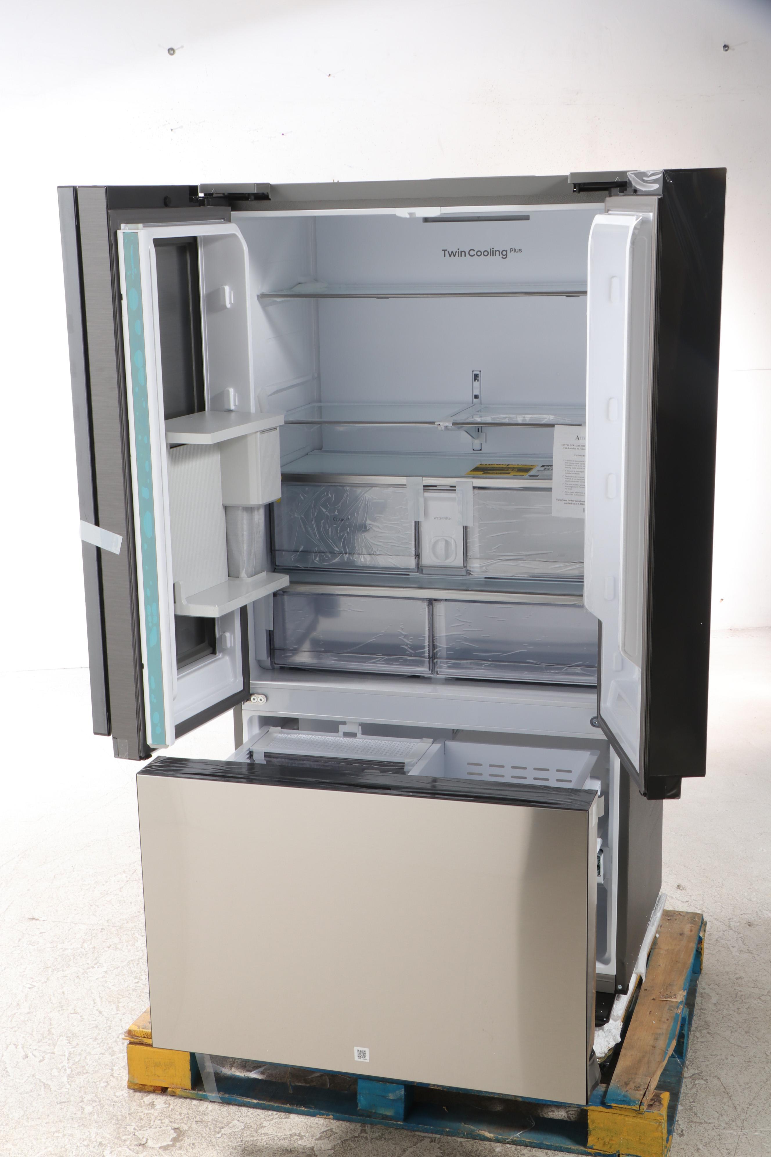 Samsung Stainless Steel French Door Refrigerator with Beverage Center