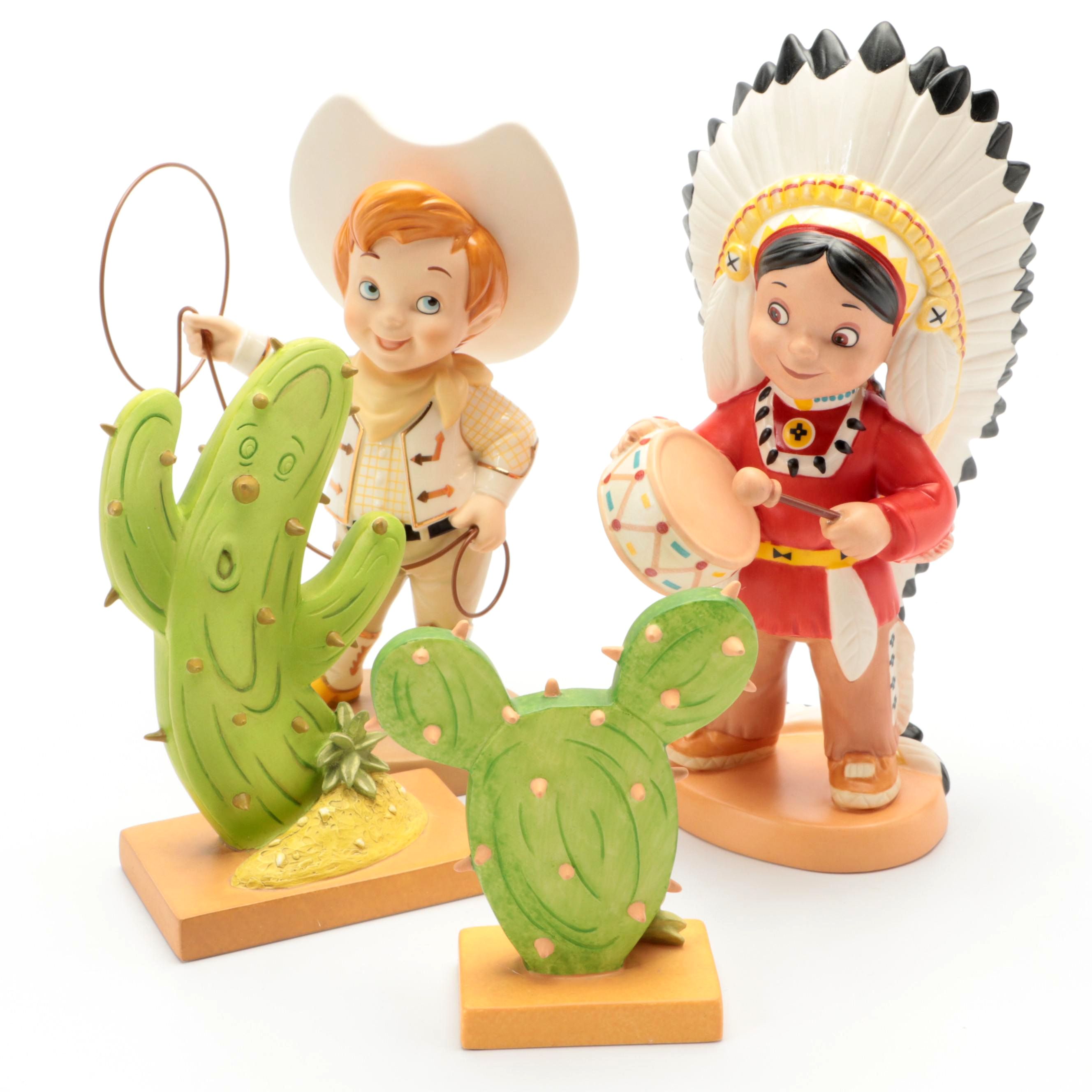 Walt Disney Classics Collection "It's a Small World After All" Figurines