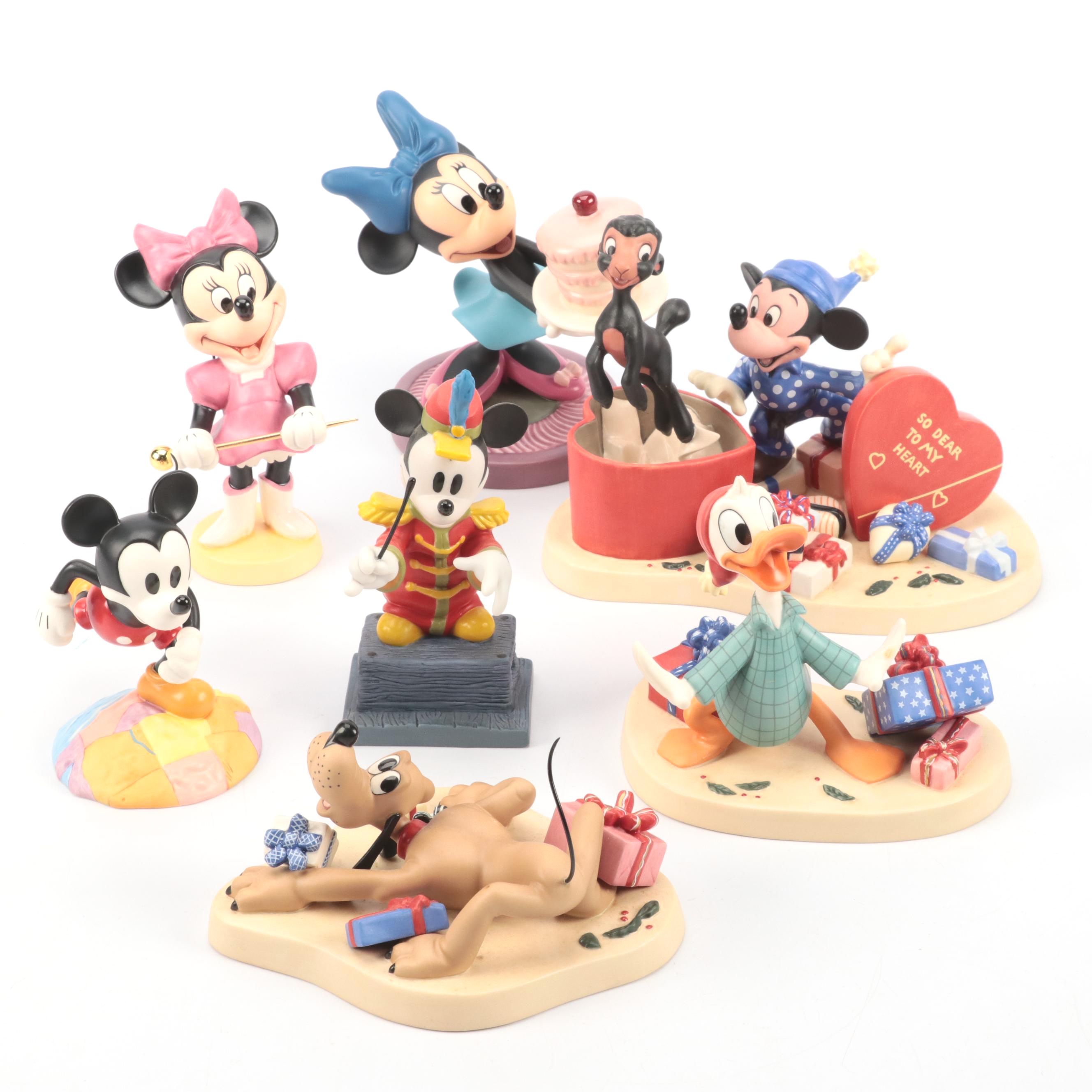 Walt Disney Classics Collection Figurines