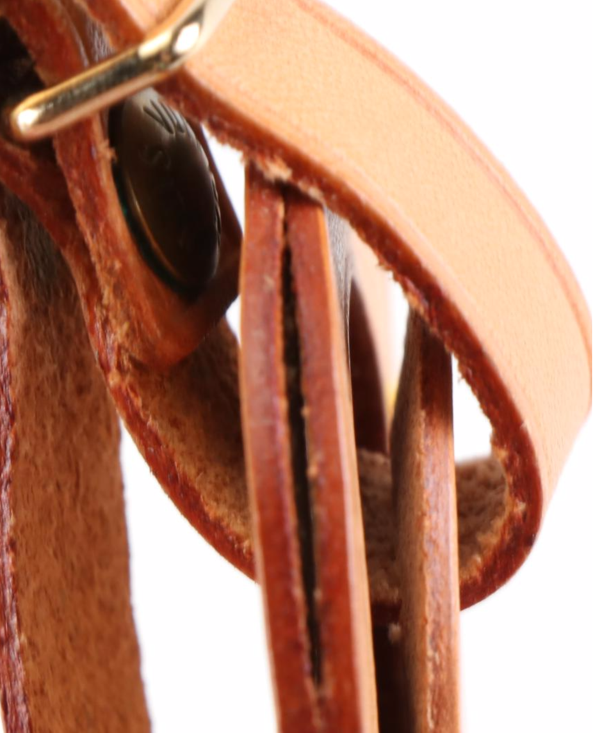 Louis Vuitton Small Luggage Tag in Vachetta Leather