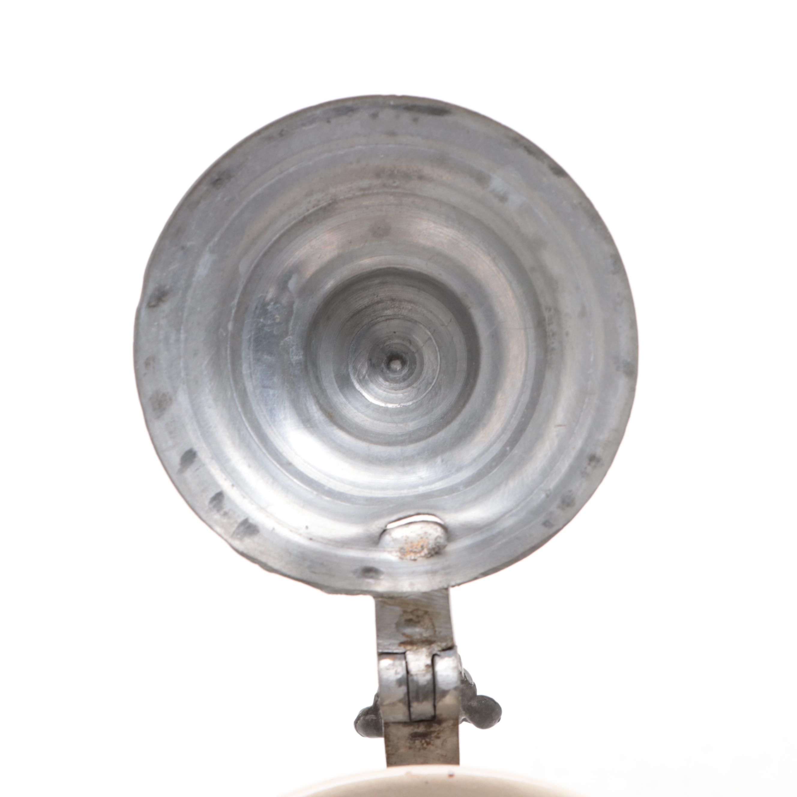 German Stoneware Pitcher and Stein