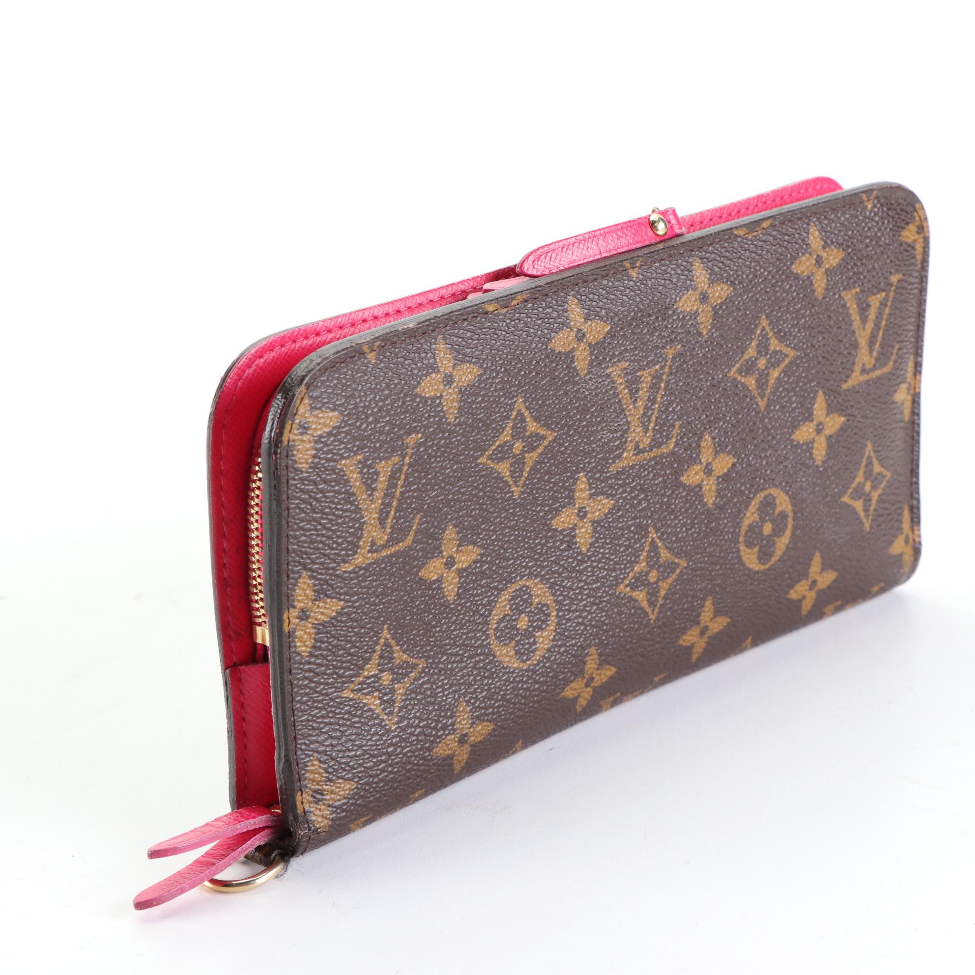 Louis Vuitton Portefeuille Insolite in Monogram Canvas