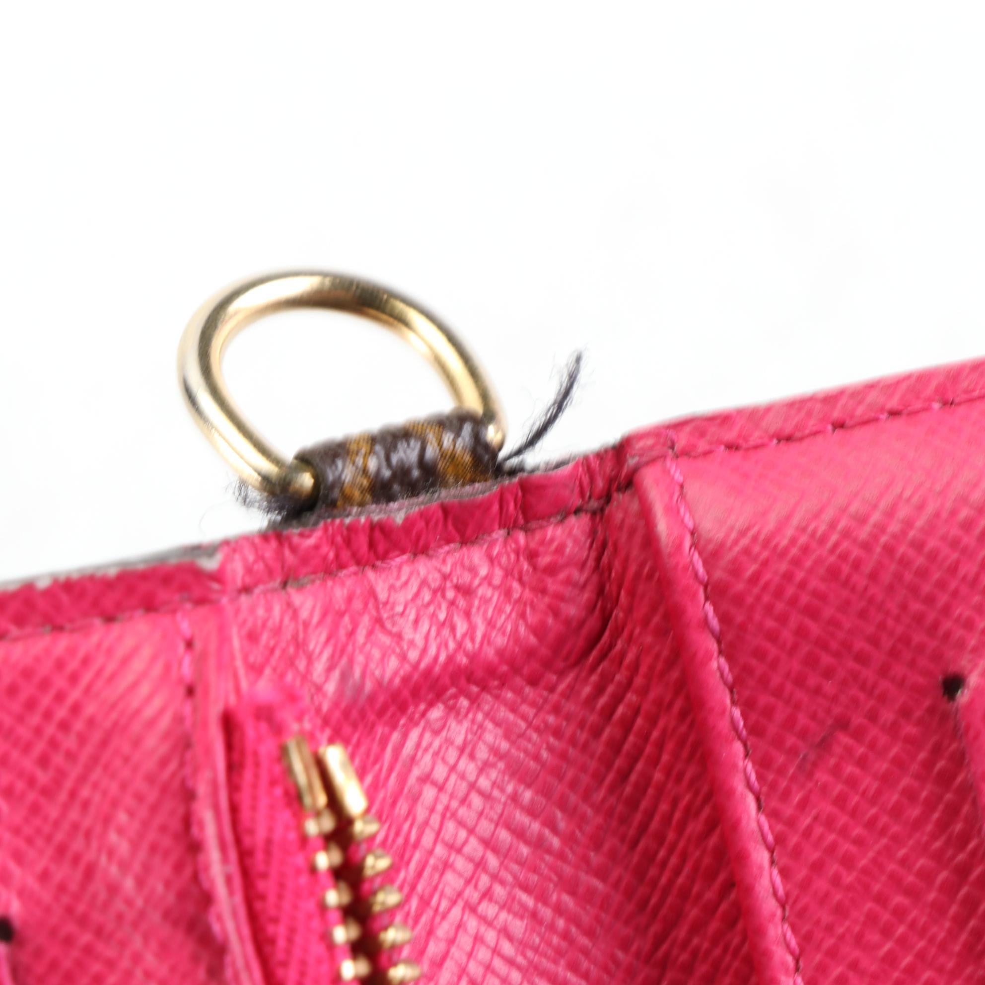 Louis Vuitton Portefeuille Insolite in Monogram Canvas