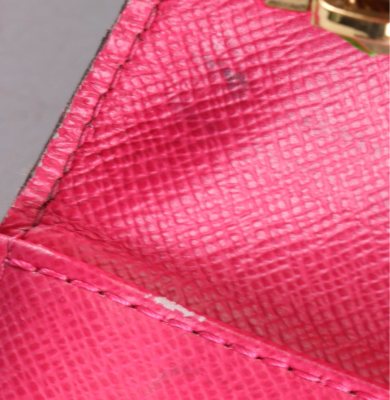 Louis Vuitton Portefeuille Insolite in Monogram Canvas