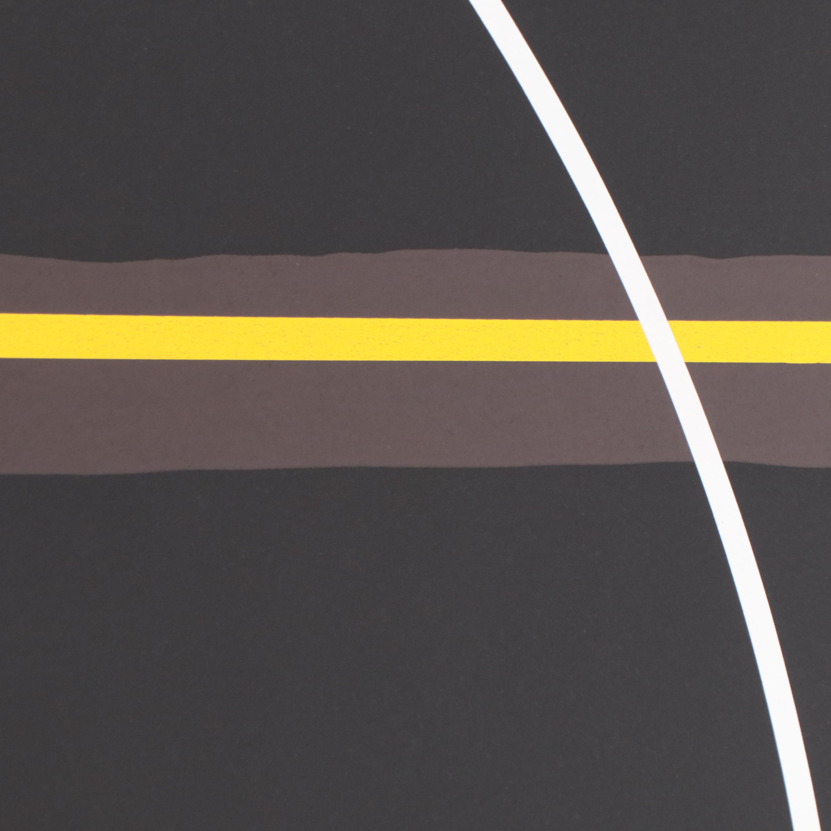 Thomas Whelan Benton Serigraph "Rainbow Mountain," 1981