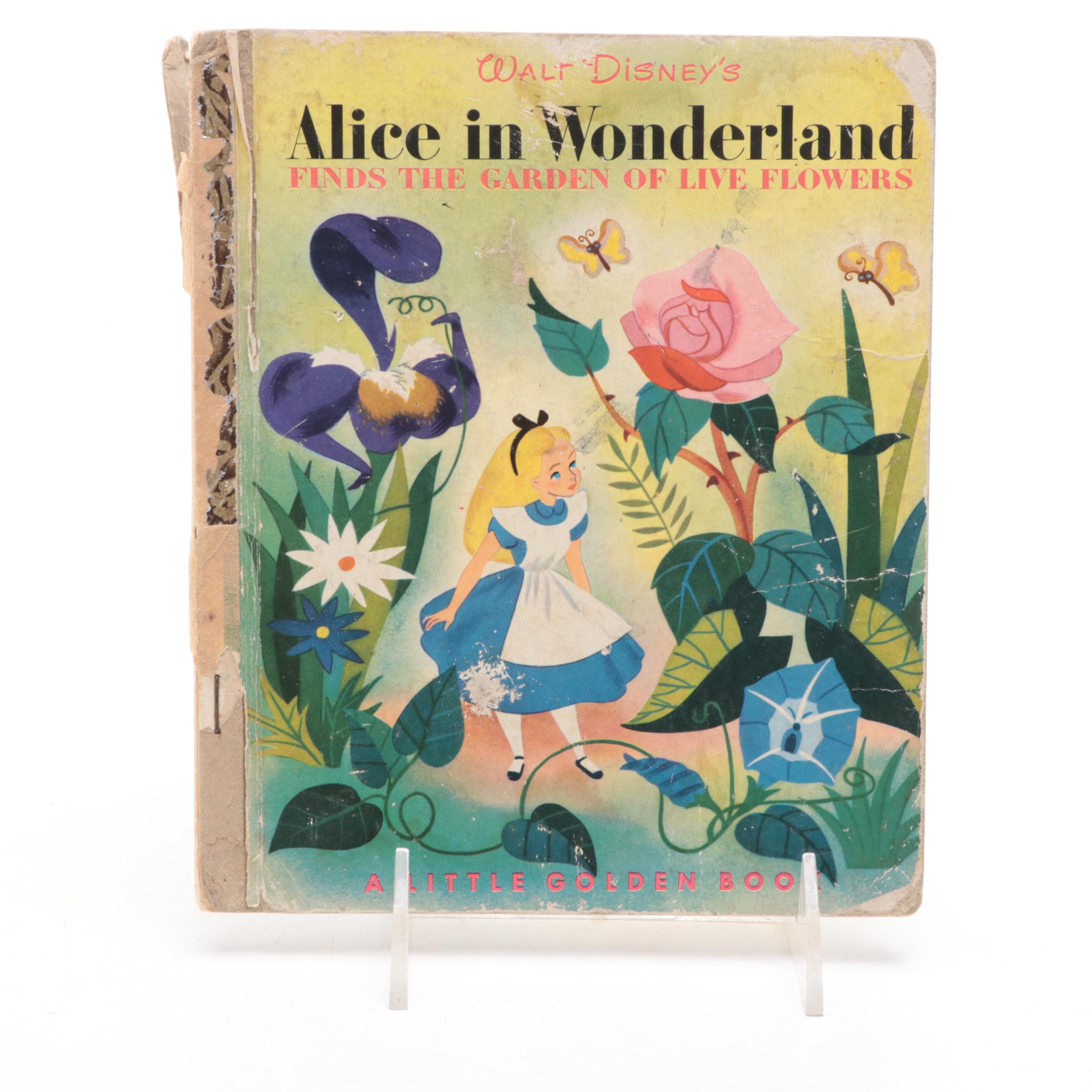 Little Golden Books Including "Alice in Wonderland," "Katie the Kitten" and More