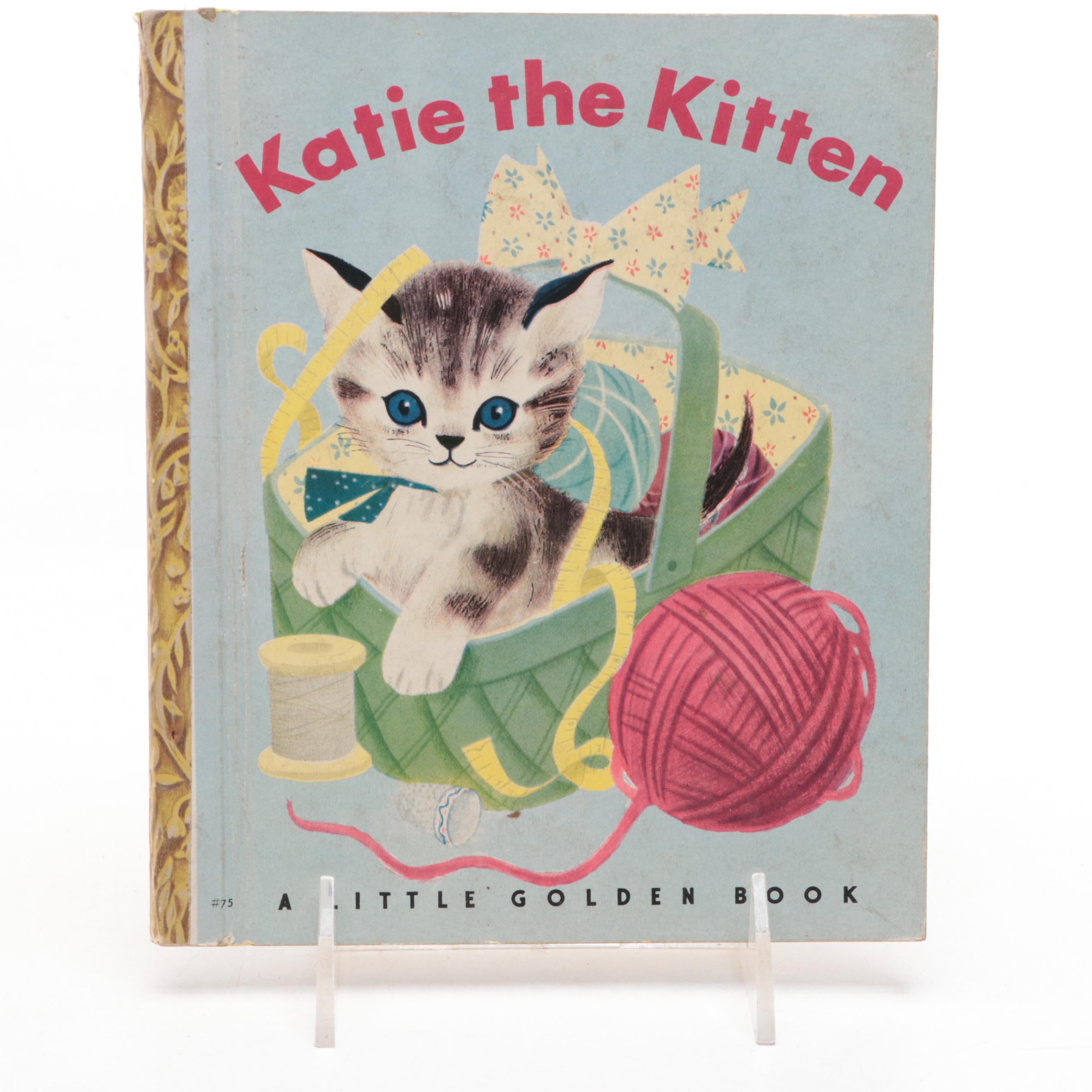Little Golden Books Including "Alice in Wonderland," "Katie the Kitten" and More