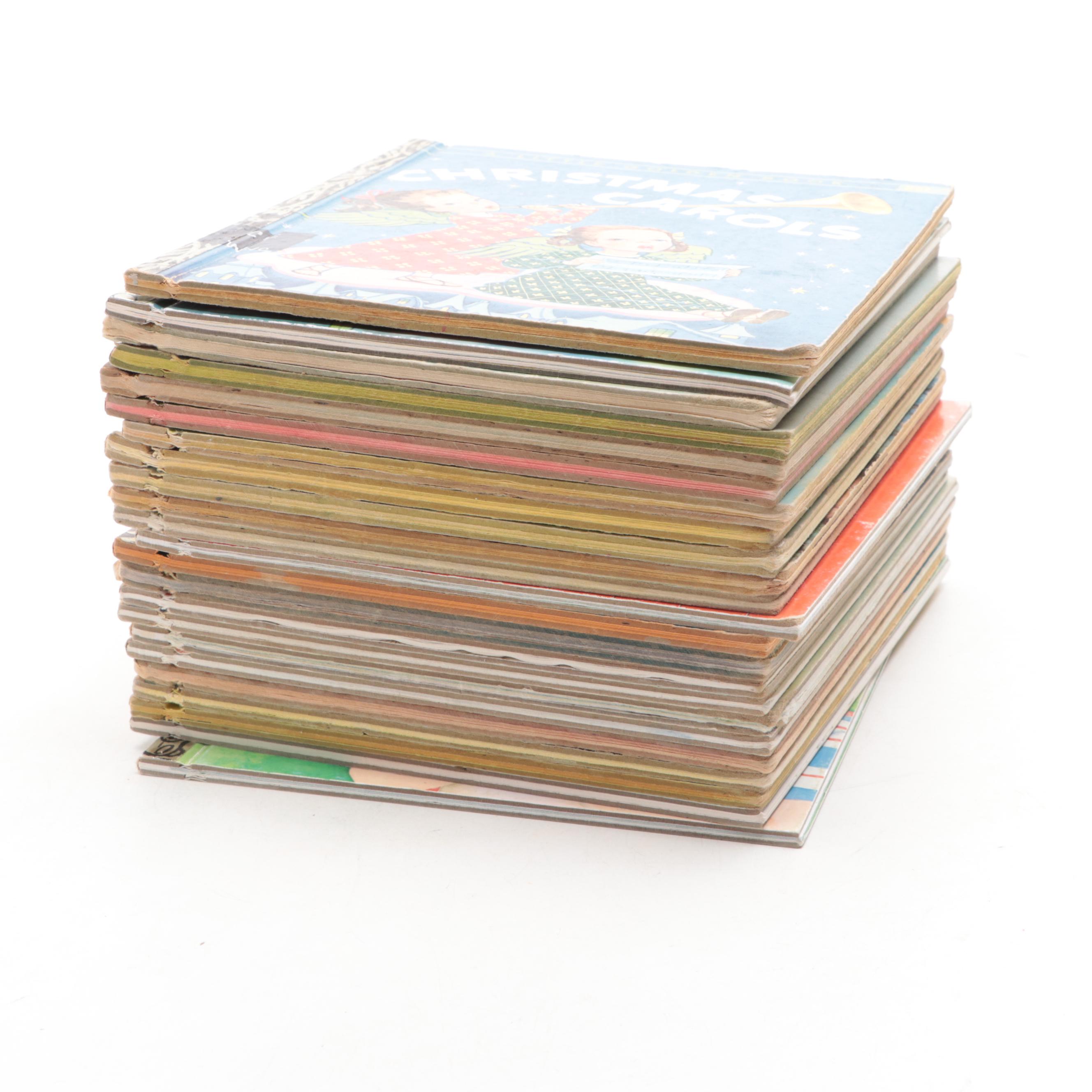 Little Golden Books Including "Alice in Wonderland," "Katie the Kitten" and More