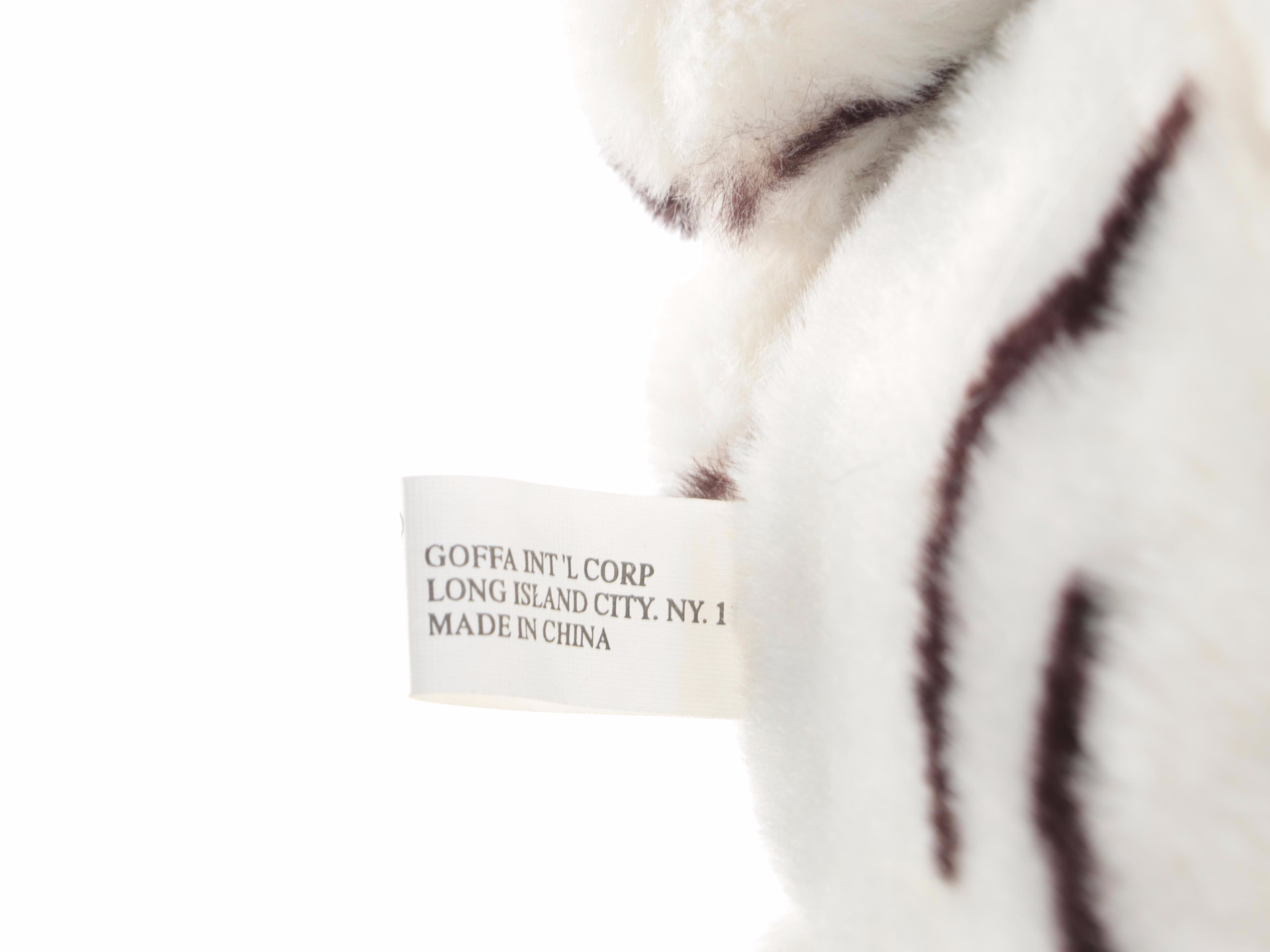 Goffa, Best Made Toys and Other Stuffed Tiger Plushes