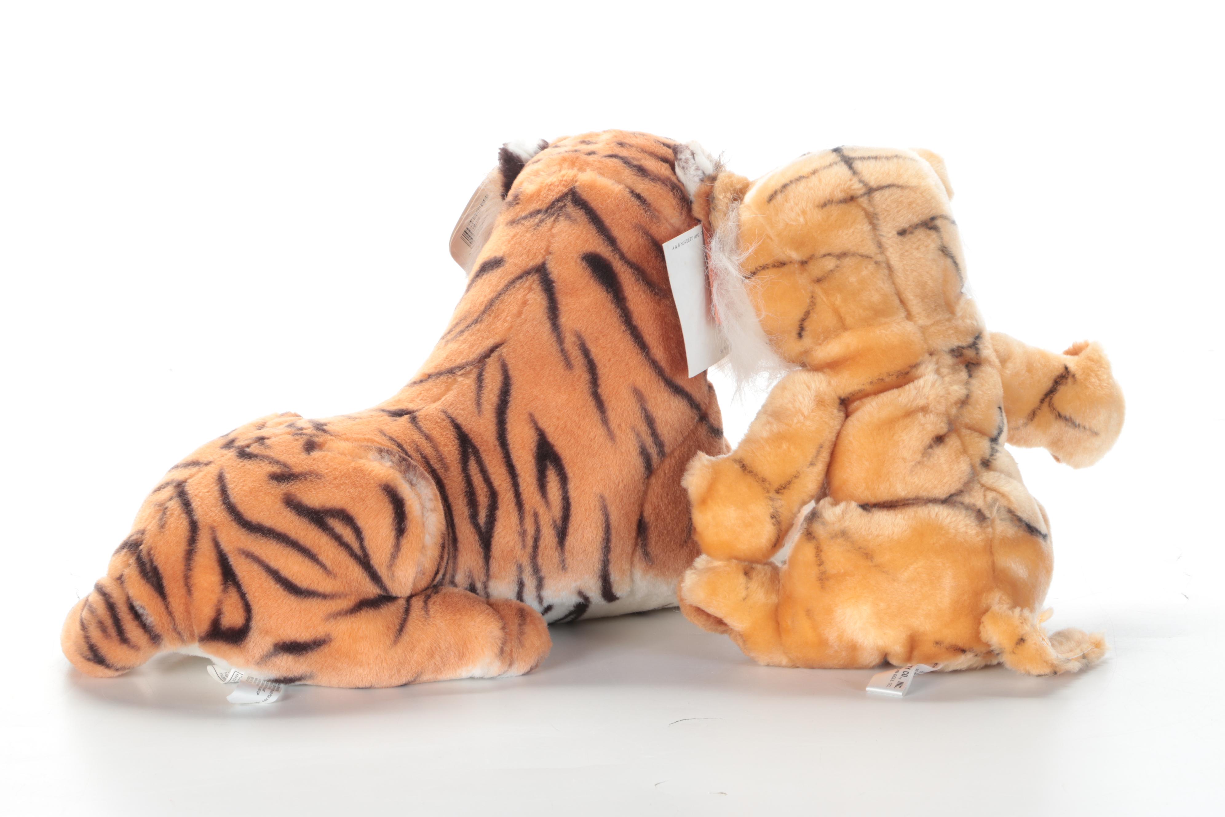 Goffa, Best Made Toys and Other Stuffed Tiger Plushes