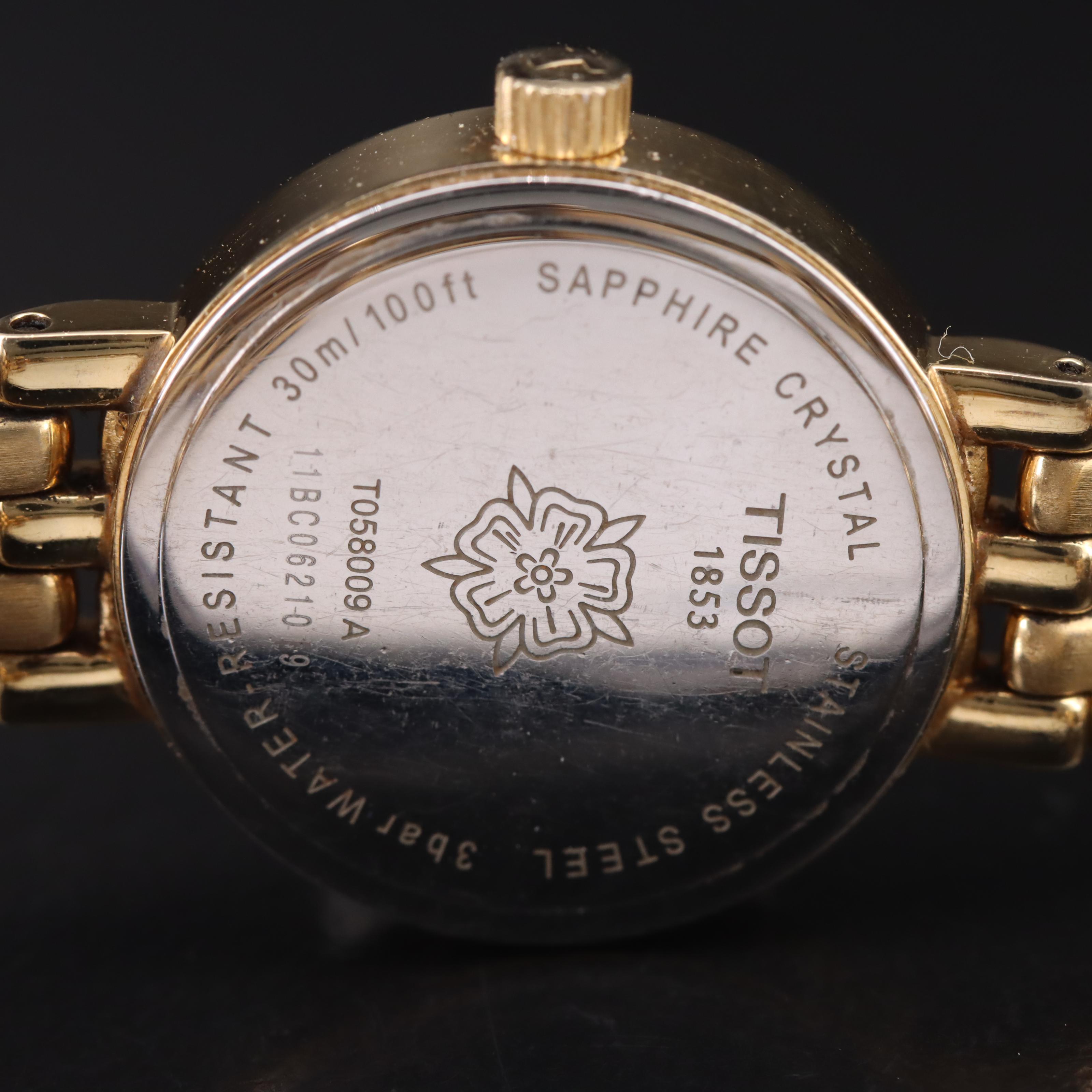 Tissot Lovely T Lady Quartz Watch