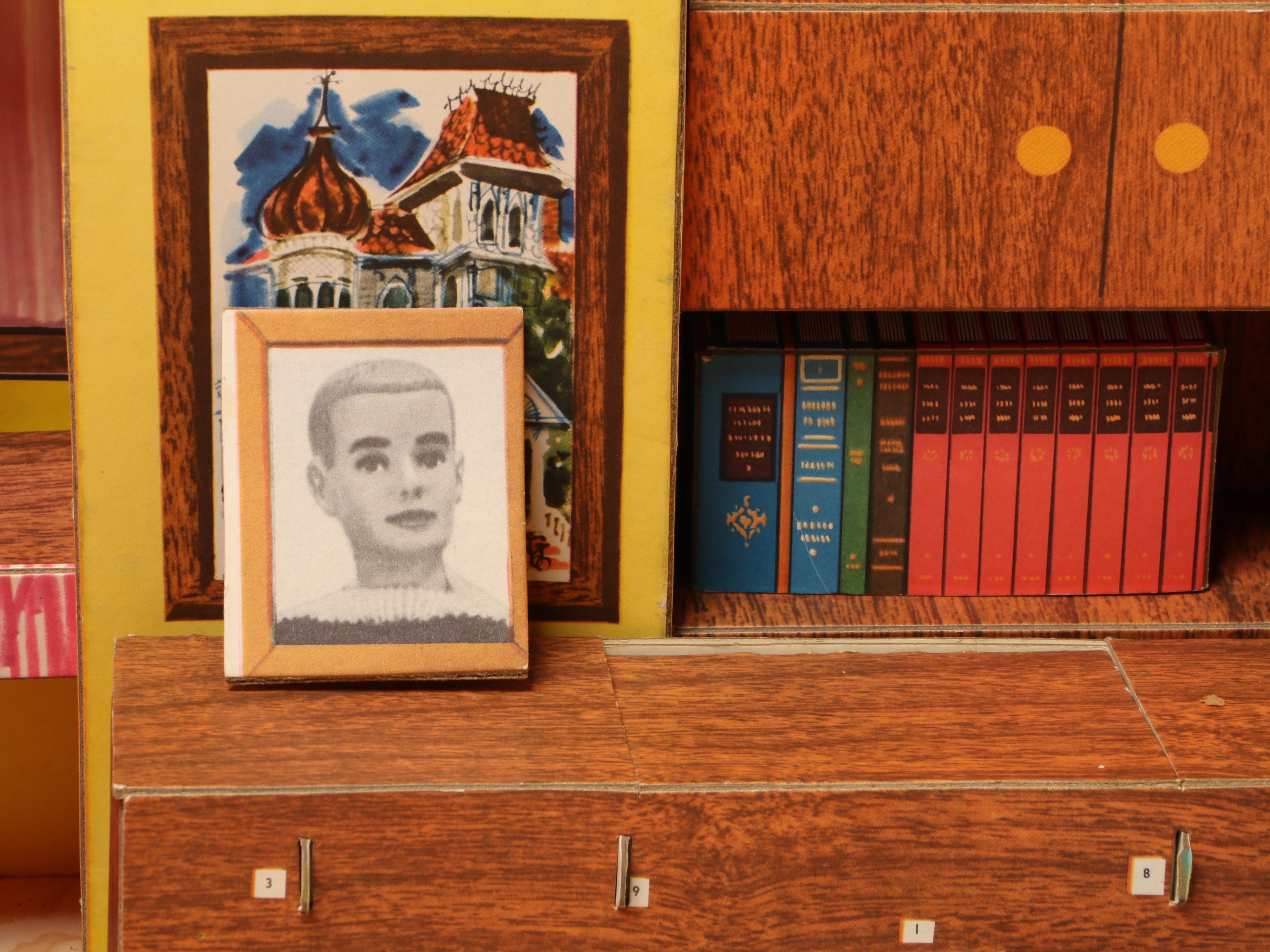 Barbie's Dream House with Furniture and Dolls