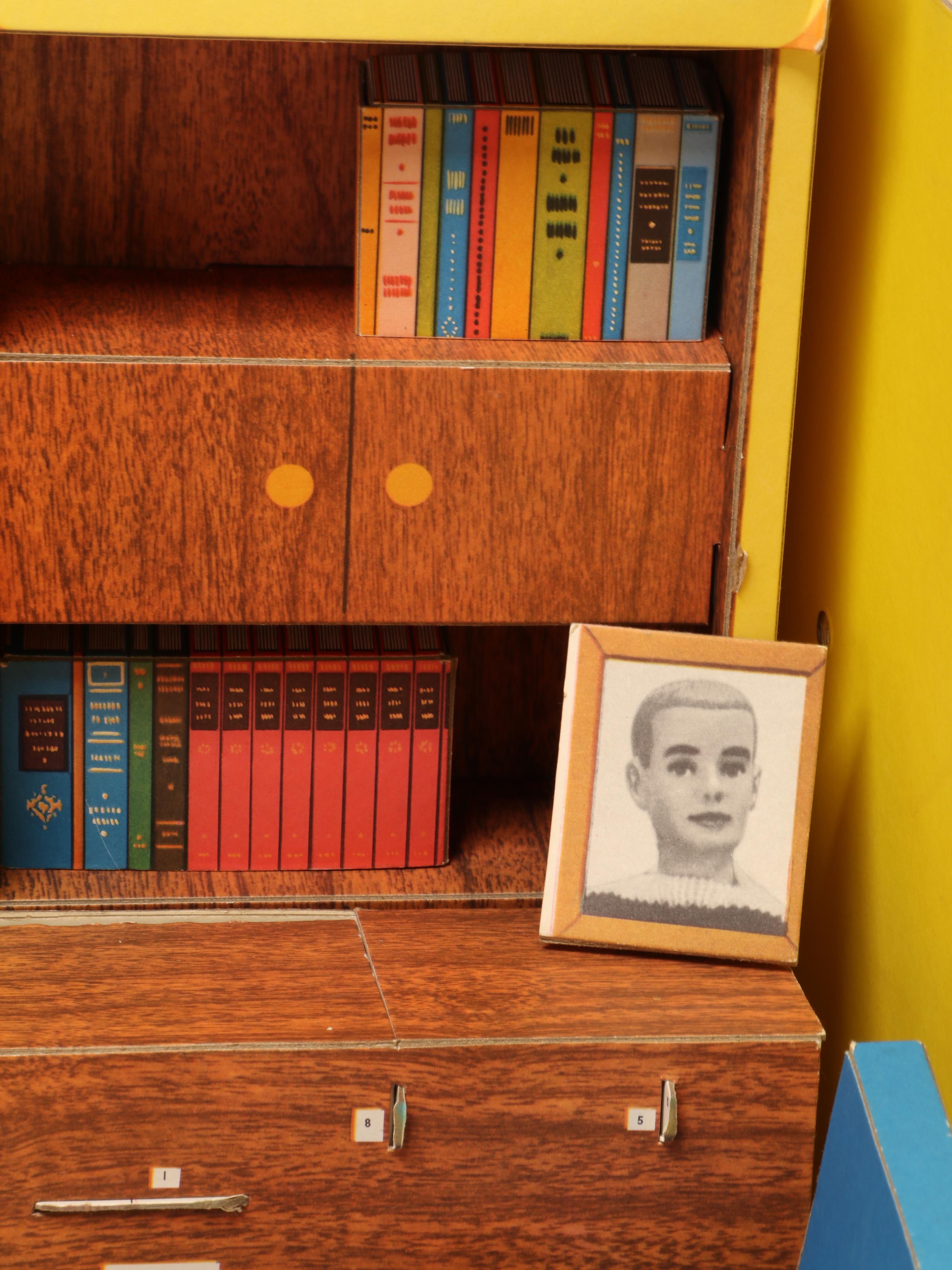 Barbie's Dream House with Furniture and Dolls